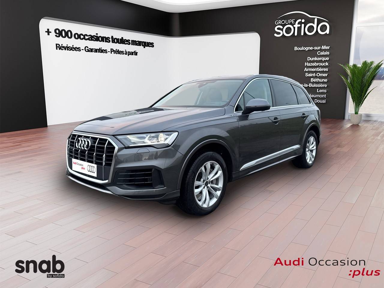 Image de l'annonce principale - Audi Q7