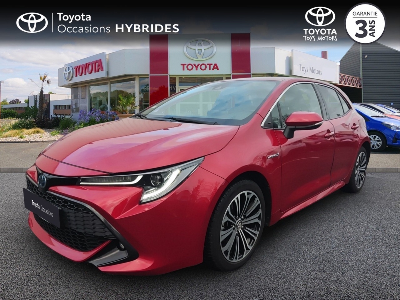 Toyota Corolla, Année 2019, ESSENCE