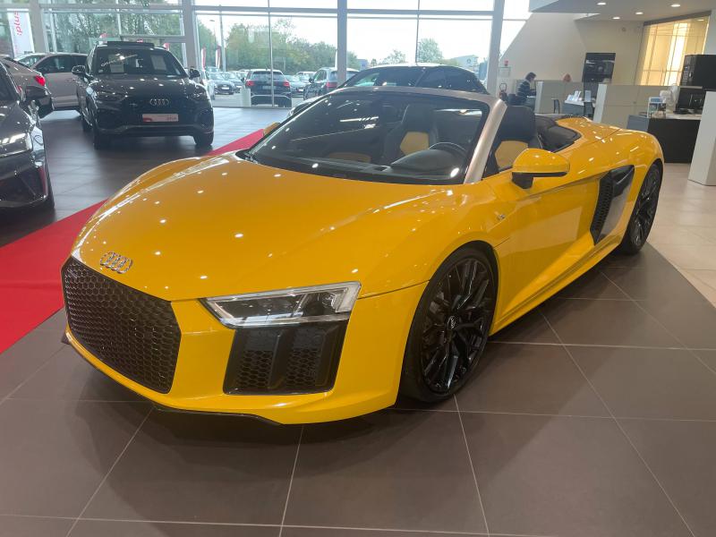 Image de l'annonce principale - Audi R8 Spyder