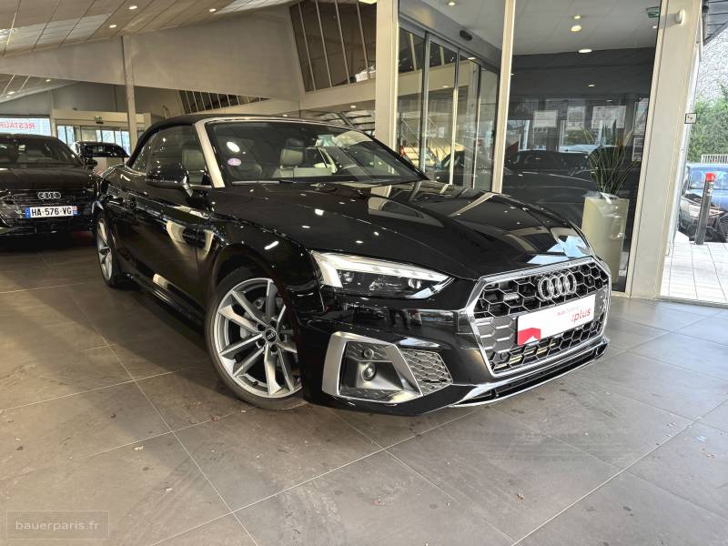 Image de l'annonce principale - Audi A5 Cabriolet