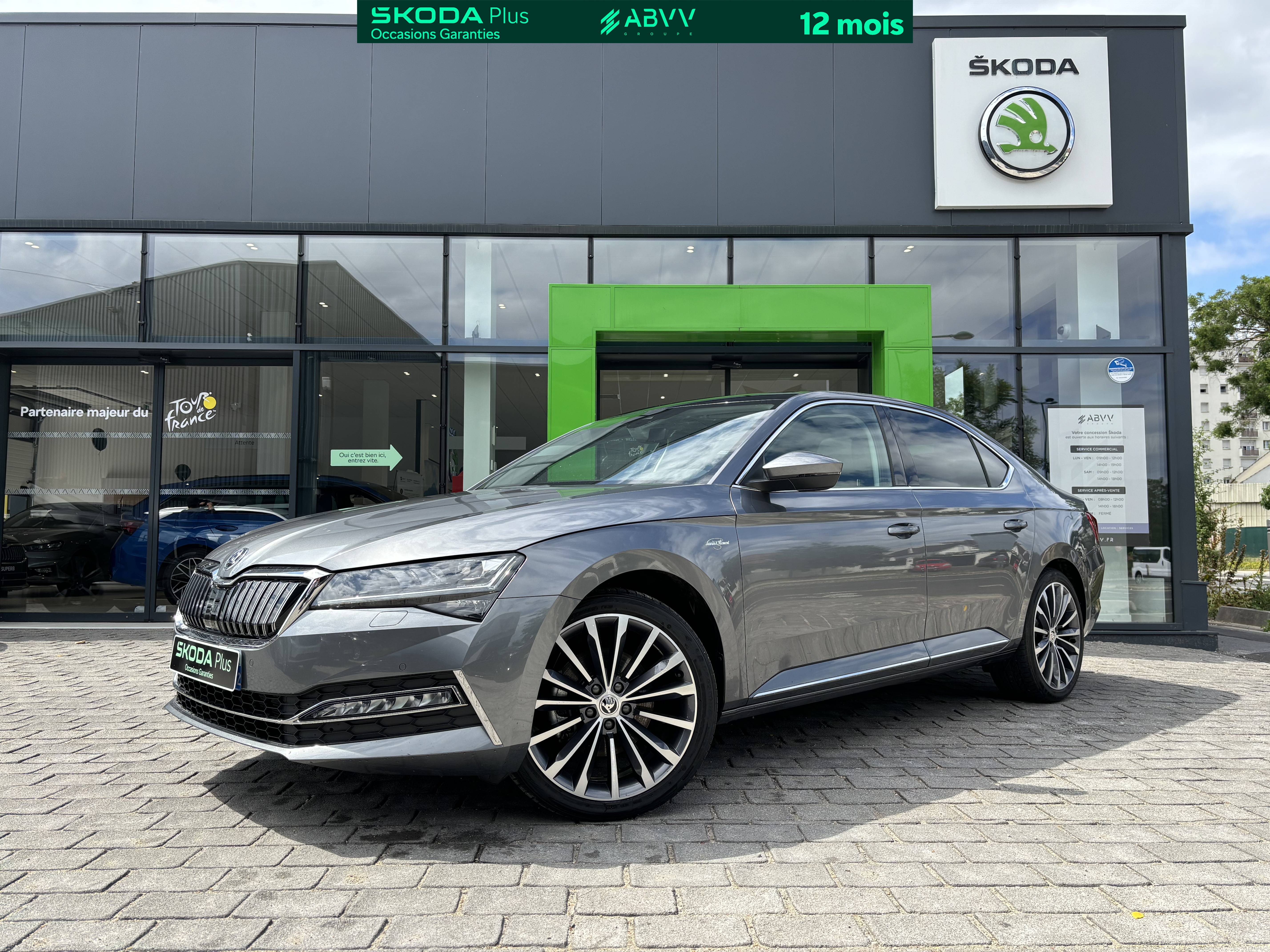 Image de l'annonce principale - Skoda Superb