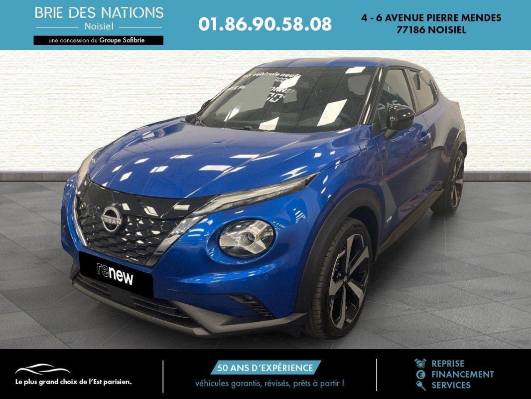 Image de l'annonce principale - Nissan Juke