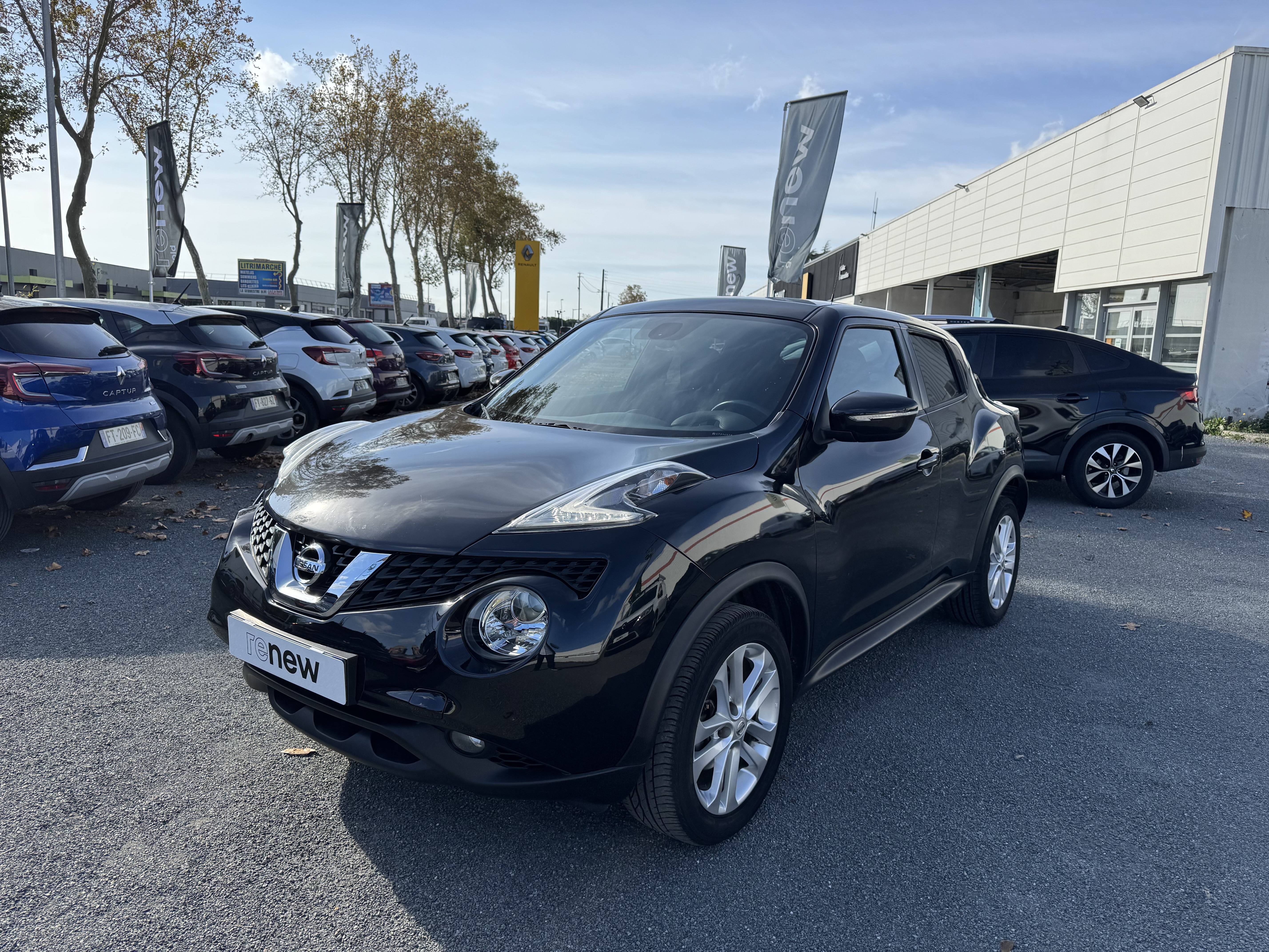 Image de l'annonce principale - Nissan Juke