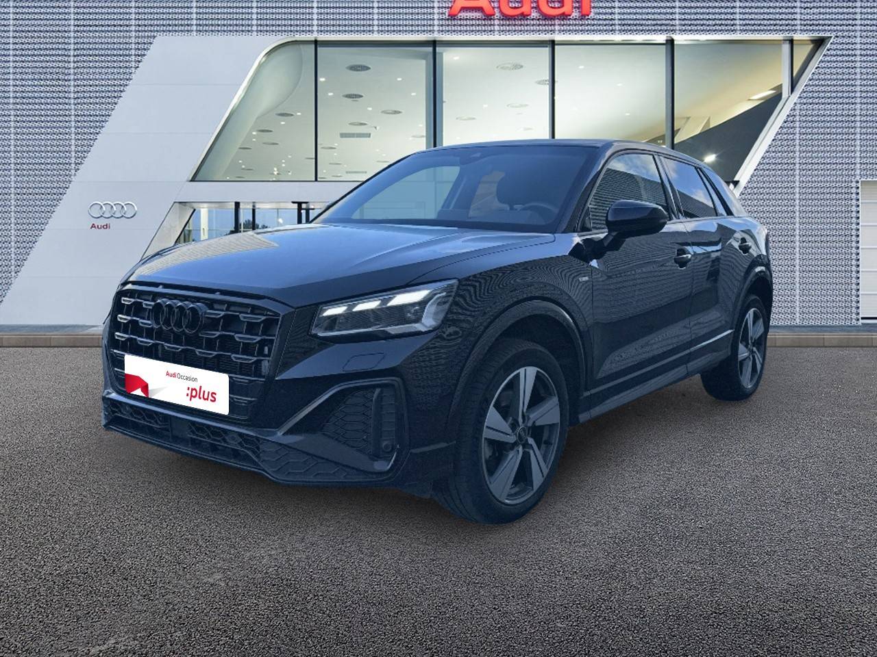 Image de l'annonce principale - Audi Q2