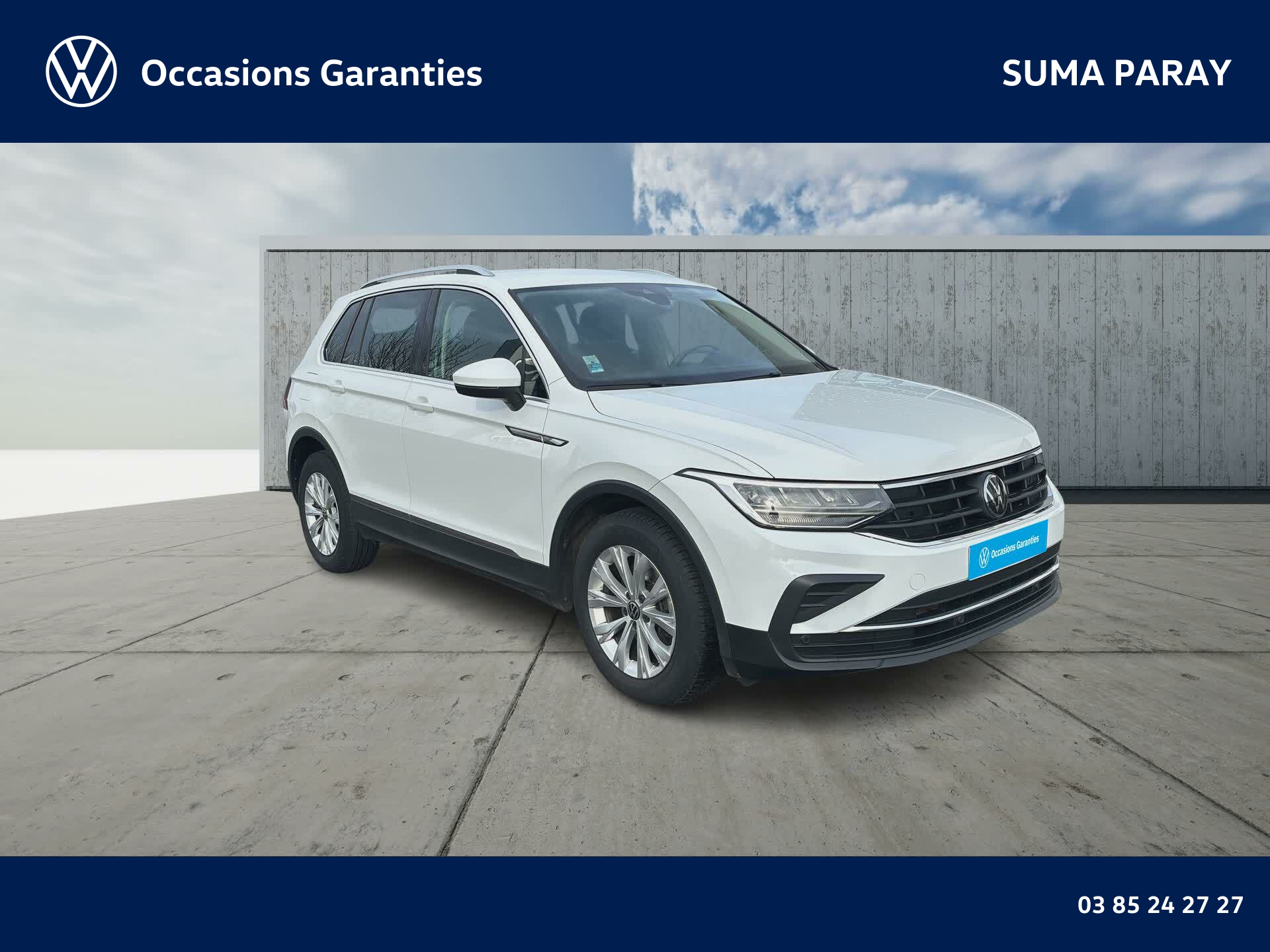 Image de l'annonce principale - Volkswagen Tiguan