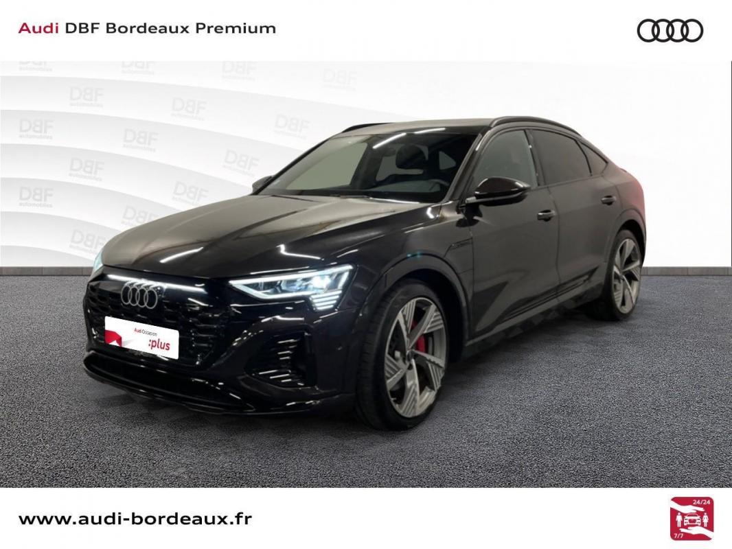 Image de l'annonce principale - Audi Q8 e-tron