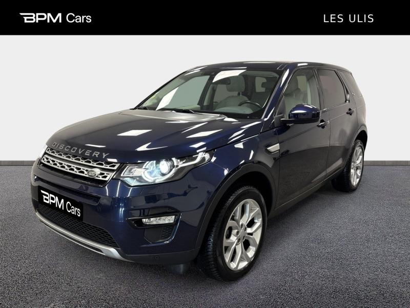 Image de l'annonce principale - Land Rover Discovery Sport