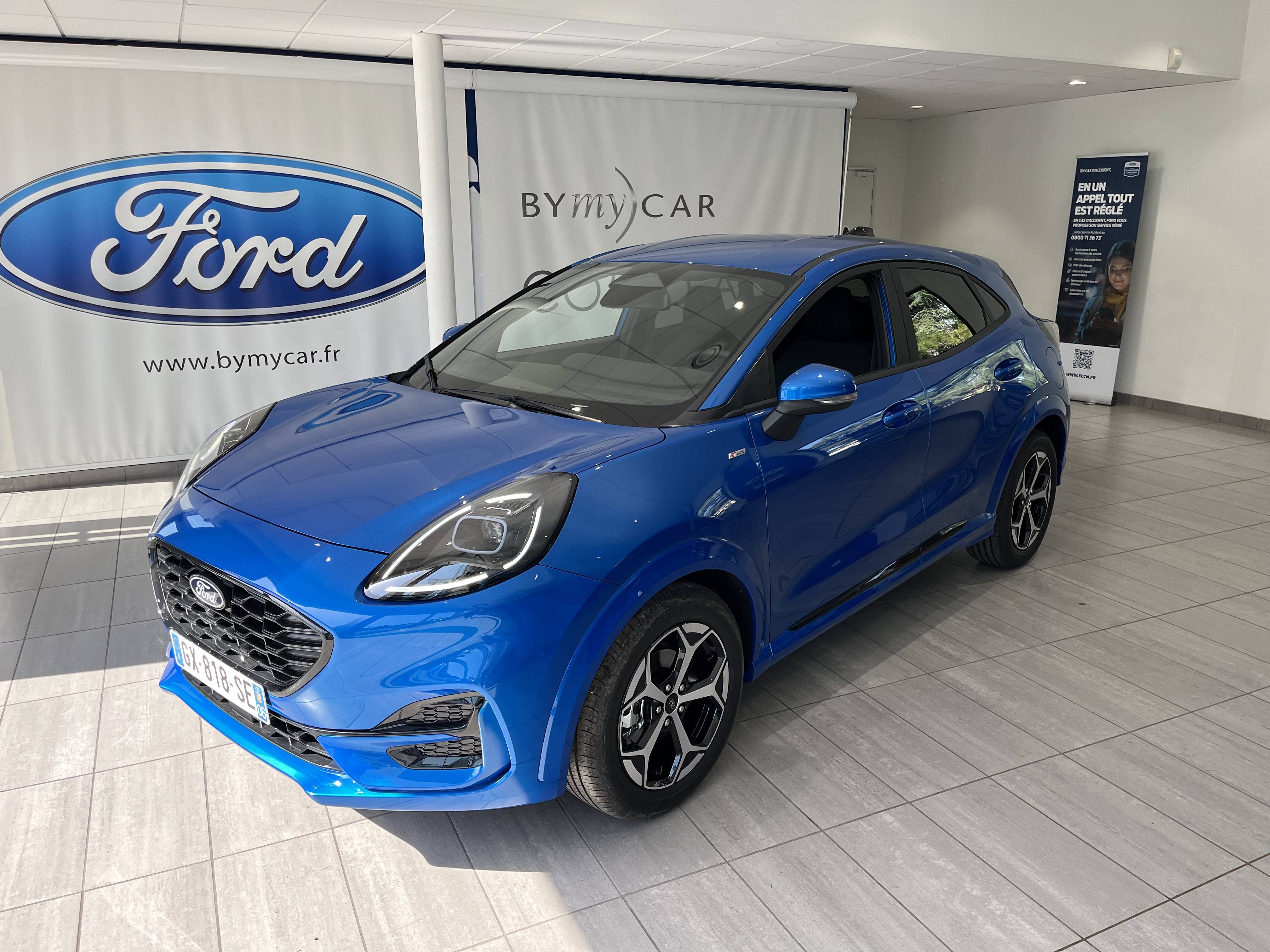 Image de l'annonce principale - Ford Puma