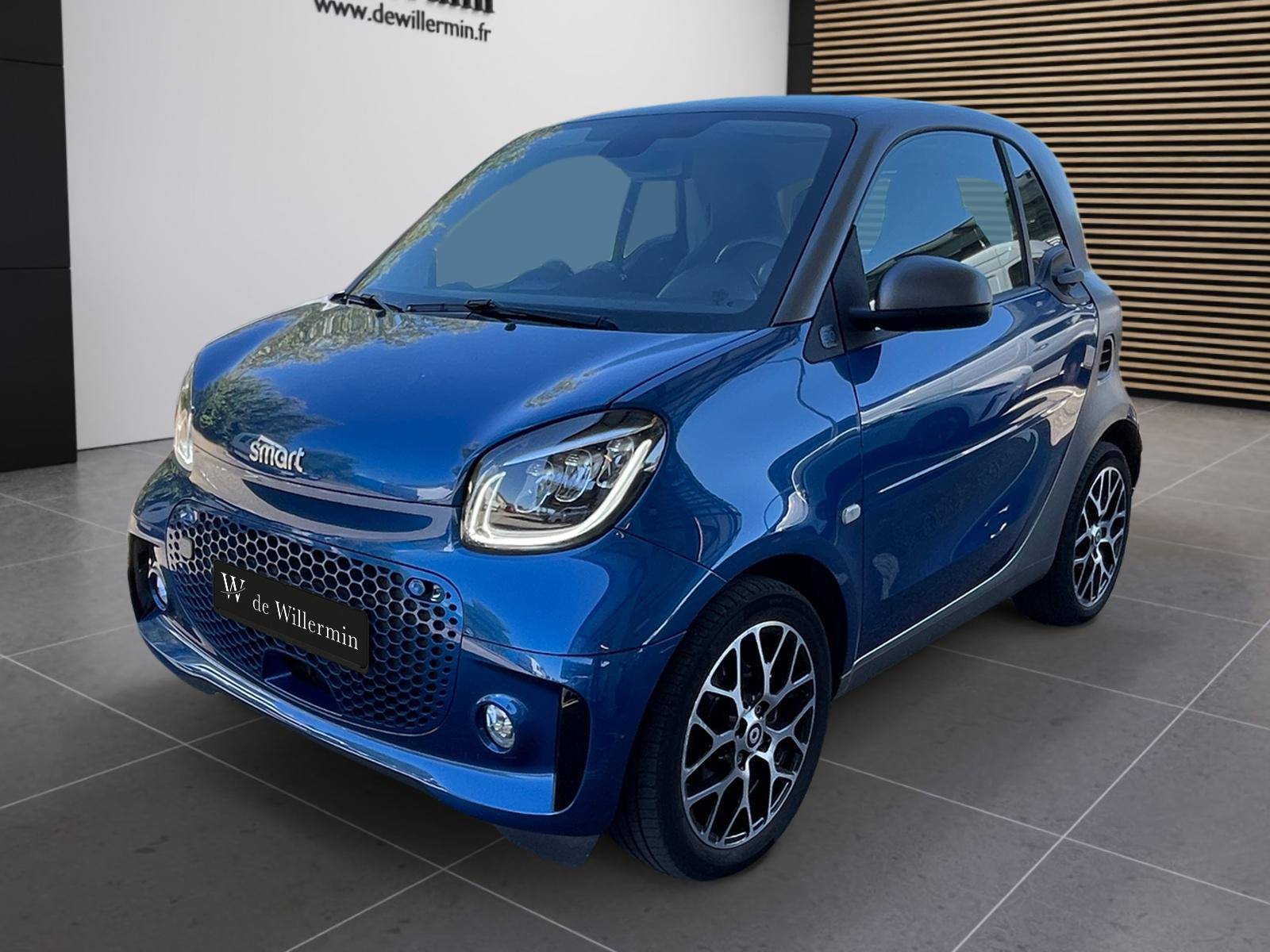 Image de l'annonce principale - Smart Fortwo Coupé