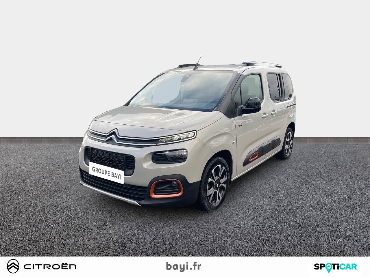 Image de l'annonce principale - Citroën Berlingo Van