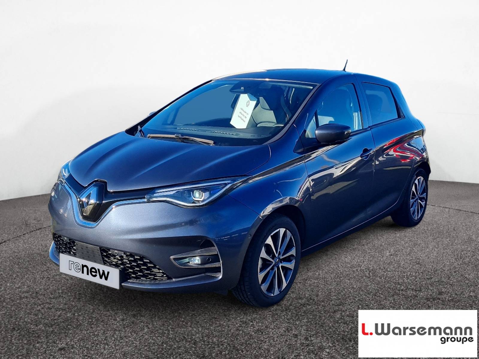 Image de l'annonce principale - Renault Zoe