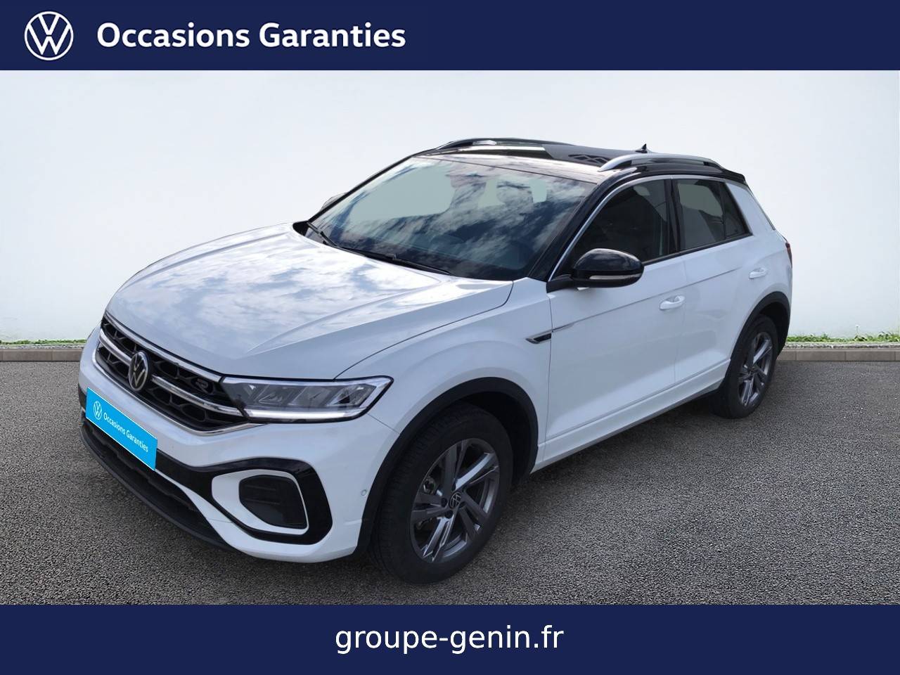 Image de l'annonce principale - Volkswagen T-Roc