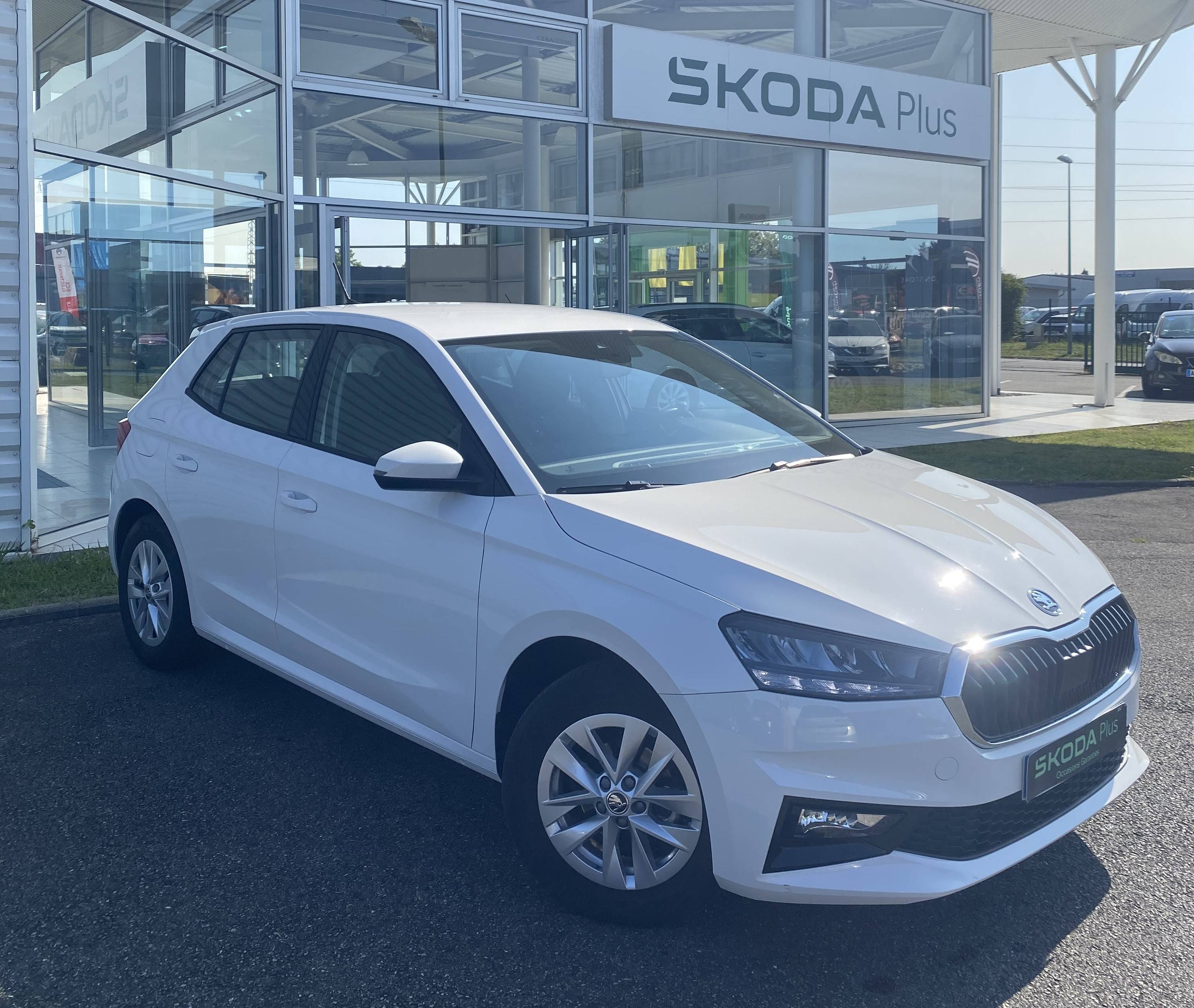 Image de l'annonce principale - Skoda Fabia