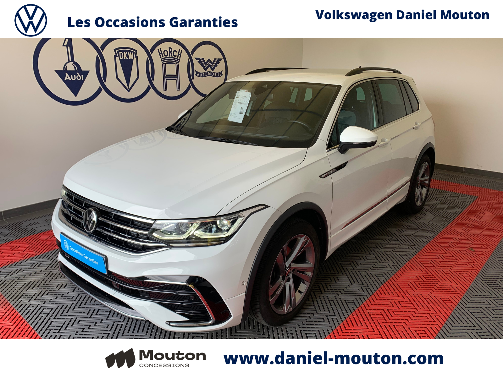Image de l'annonce principale - Volkswagen Tiguan