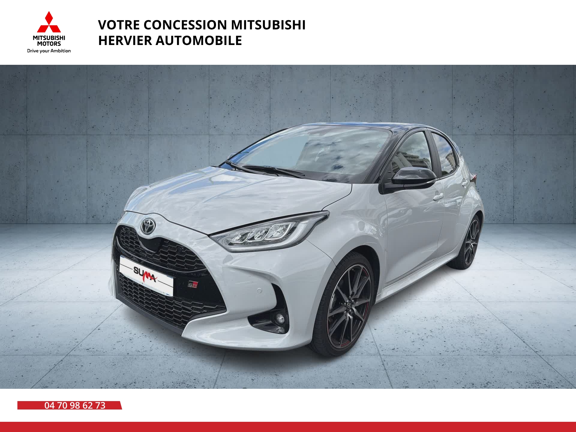Image de l'annonce principale - Toyota Yaris