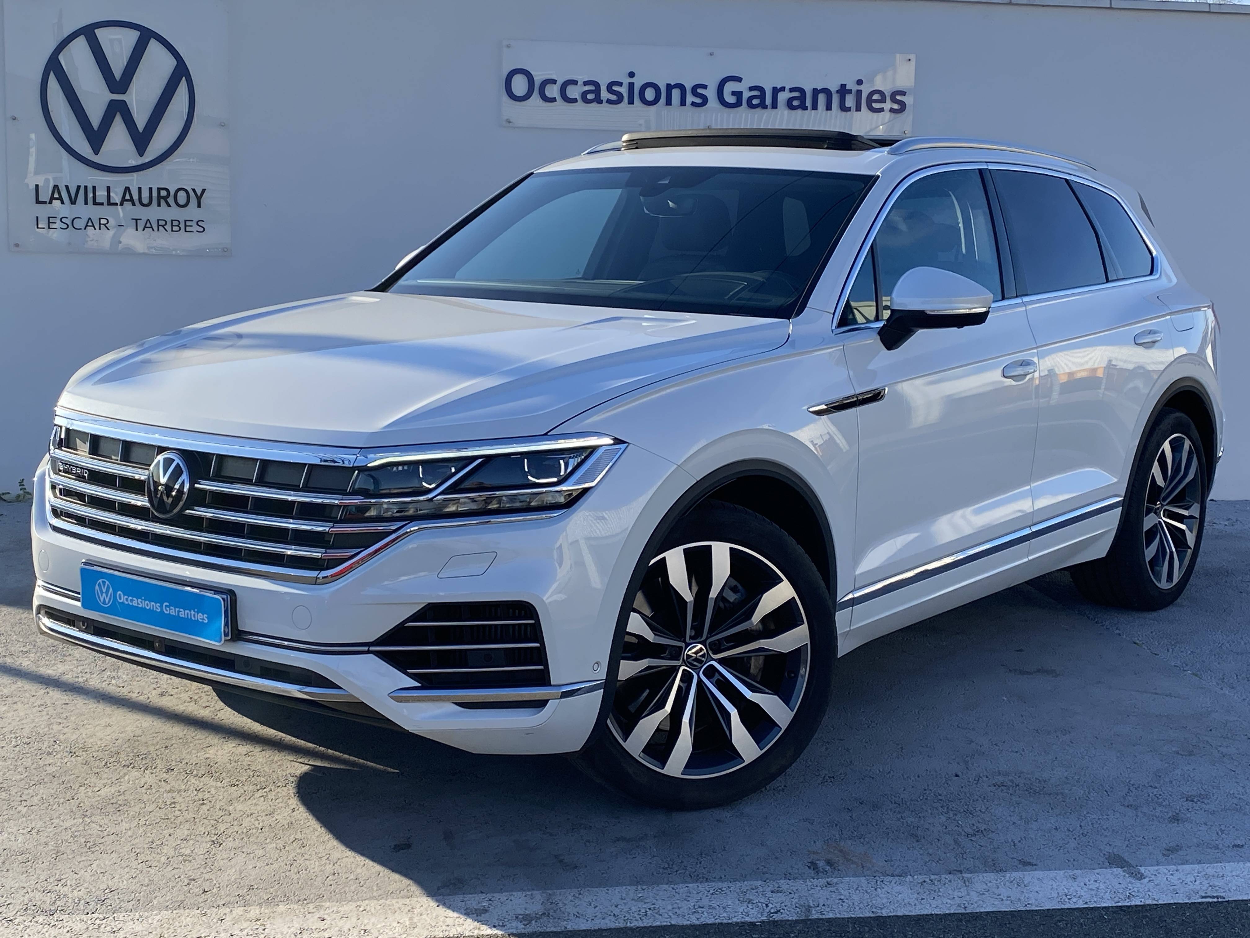 Image de l'annonce principale - Volkswagen Touareg