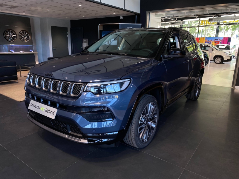 Image de l'annonce principale - Jeep Compass