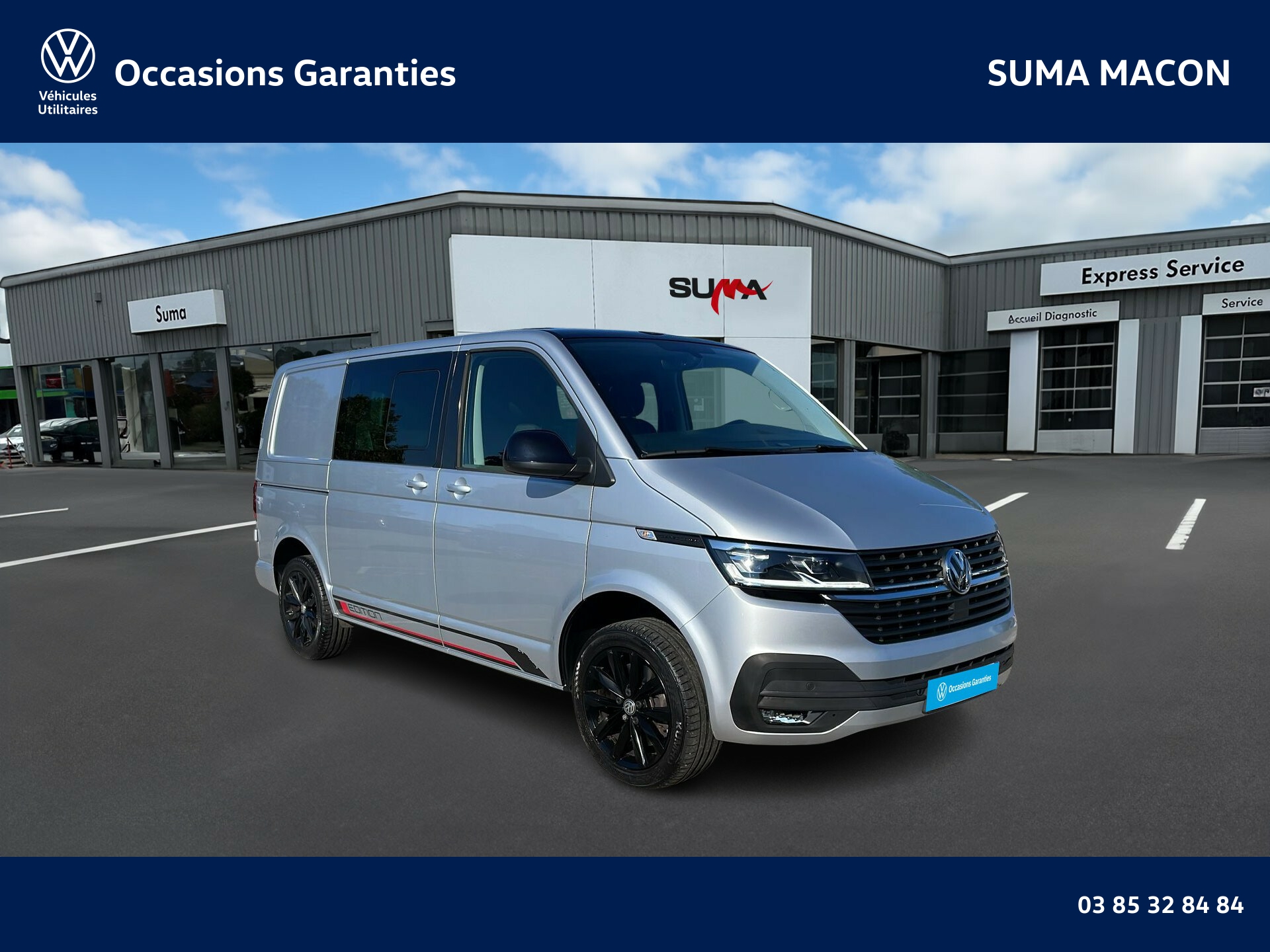 Image de l'annonce principale - Volkswagen Transporter