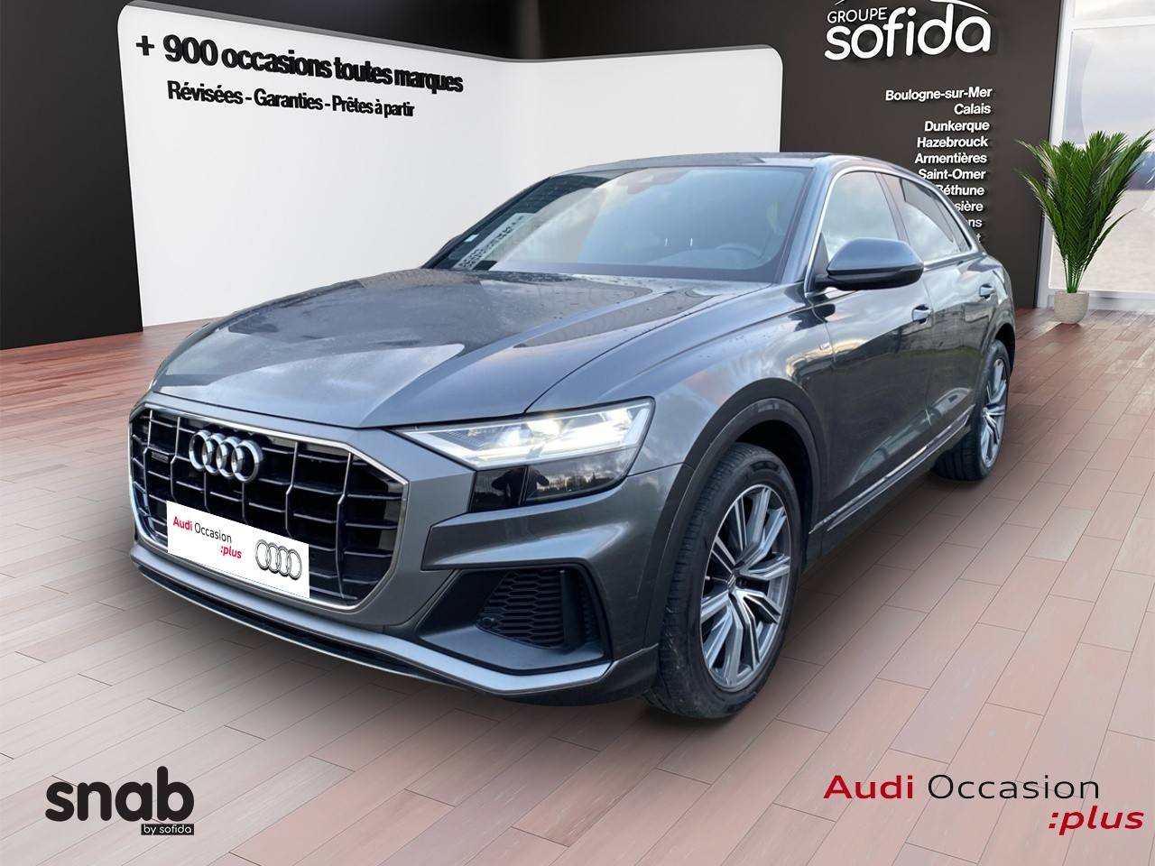 Audi Q8, Année 2019, DIESEL