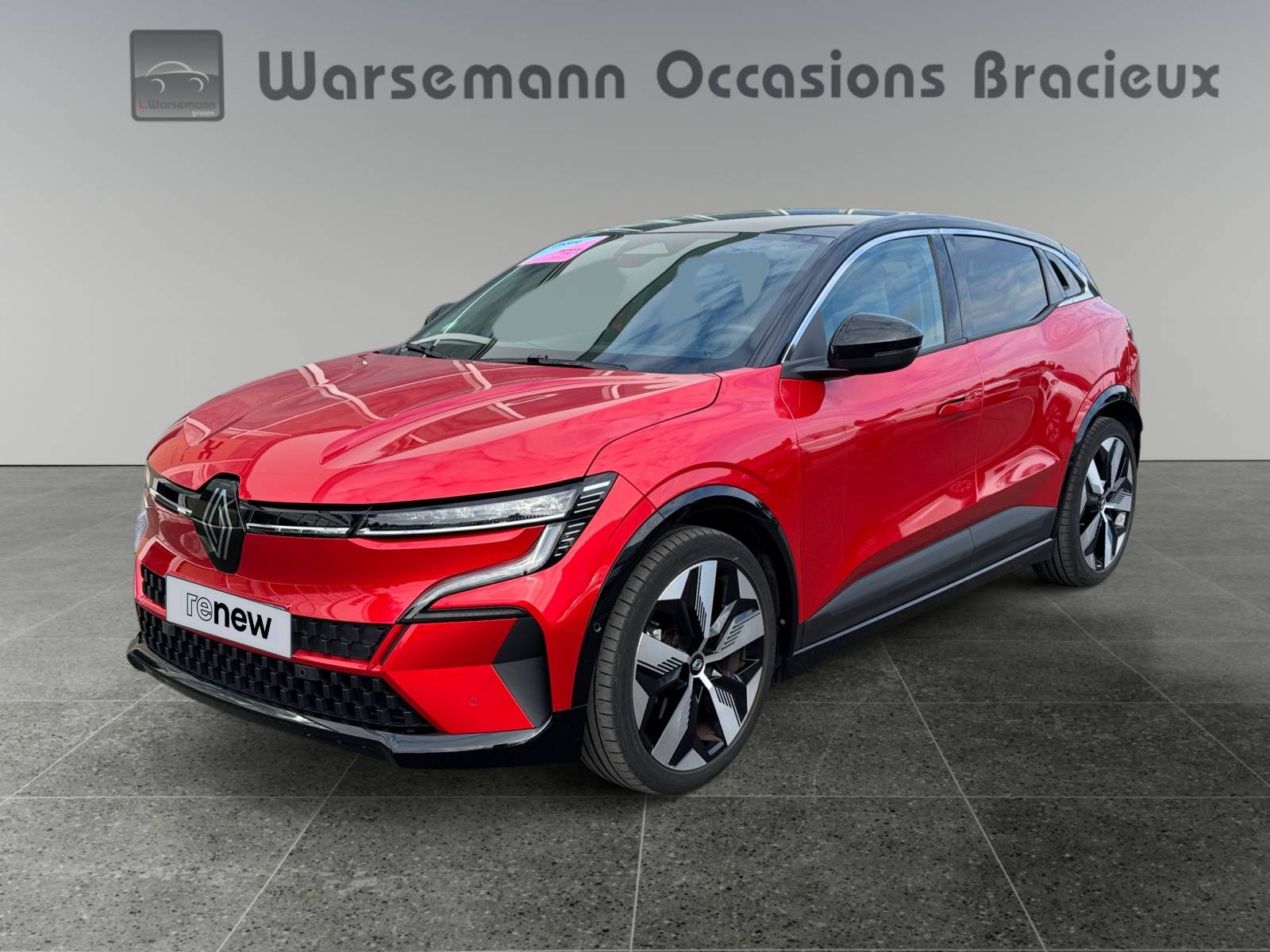 Image de l'annonce principale - Renault Megane E Tech