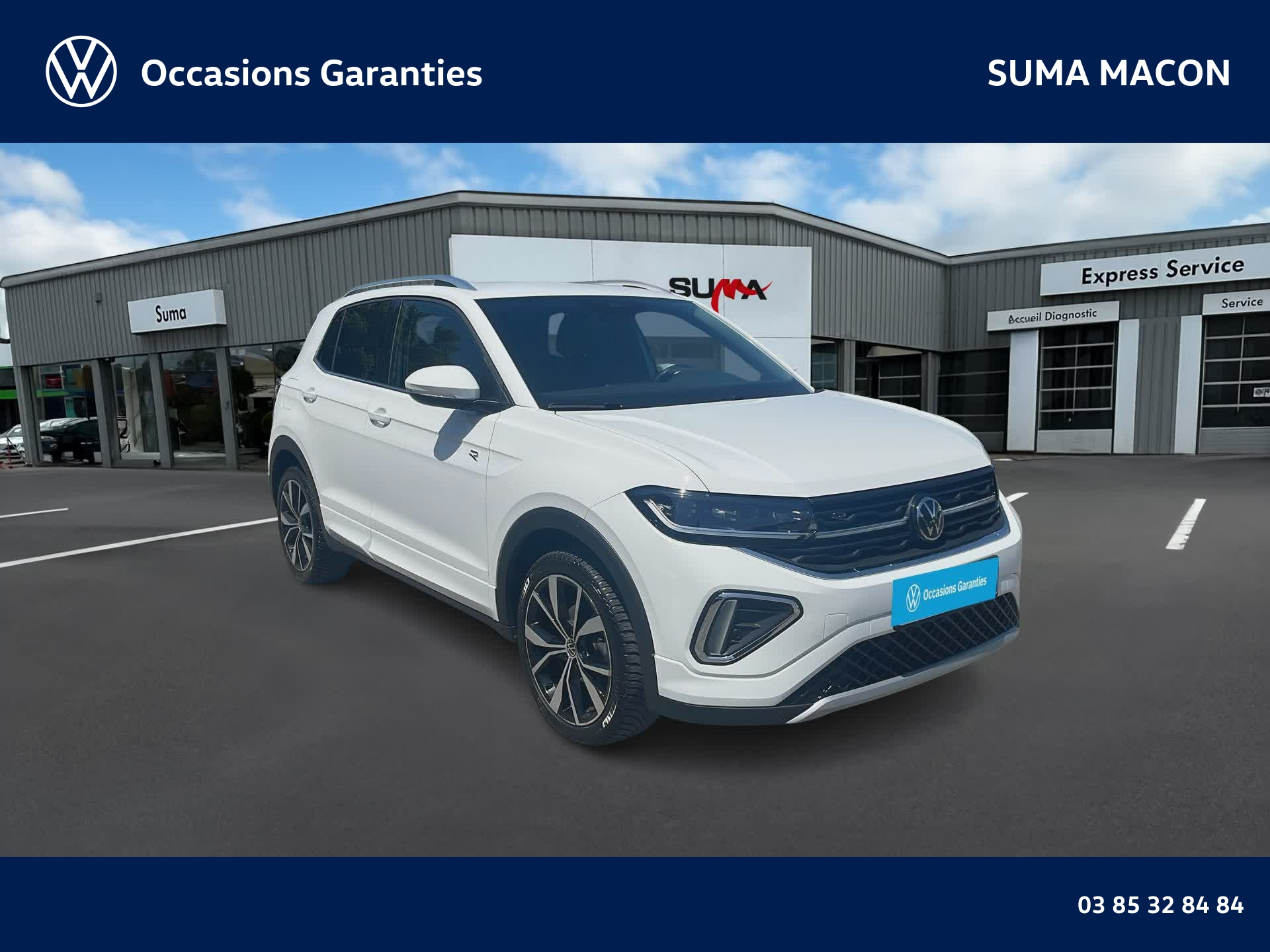 Image de l'annonce principale - Volkswagen T-Cross