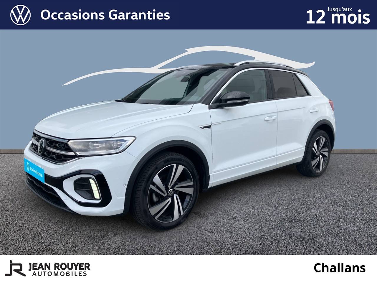 Image de l'annonce principale - Volkswagen T-Roc