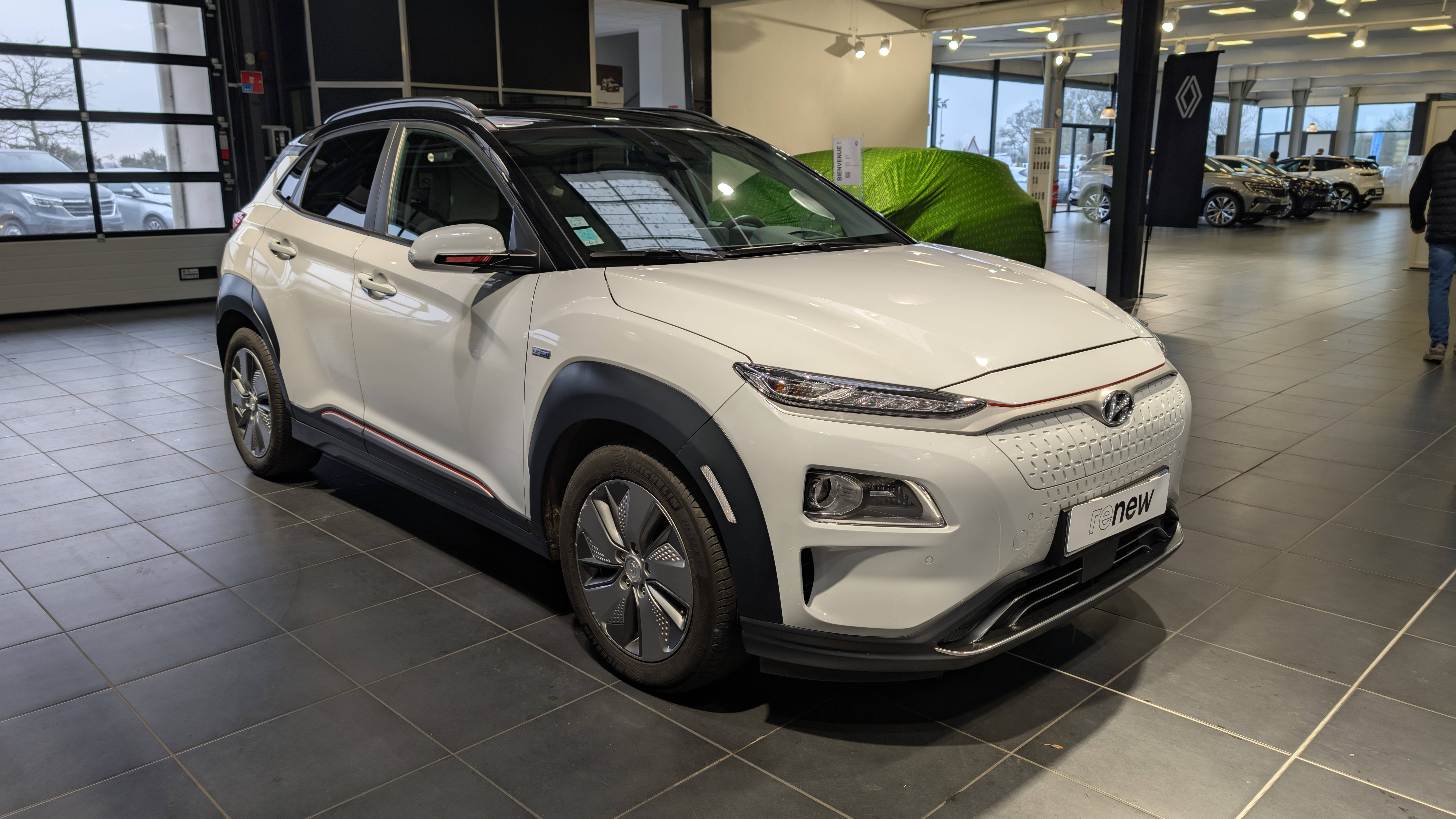 Image de l'annonce principale - Hyundai Kona Électrique