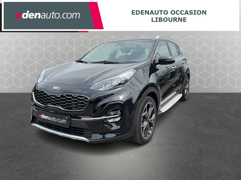 Image de l'annonce principale - Kia Sportage