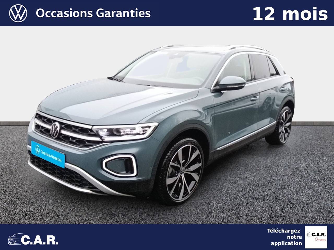 Image de l'annonce principale - Volkswagen T-Roc