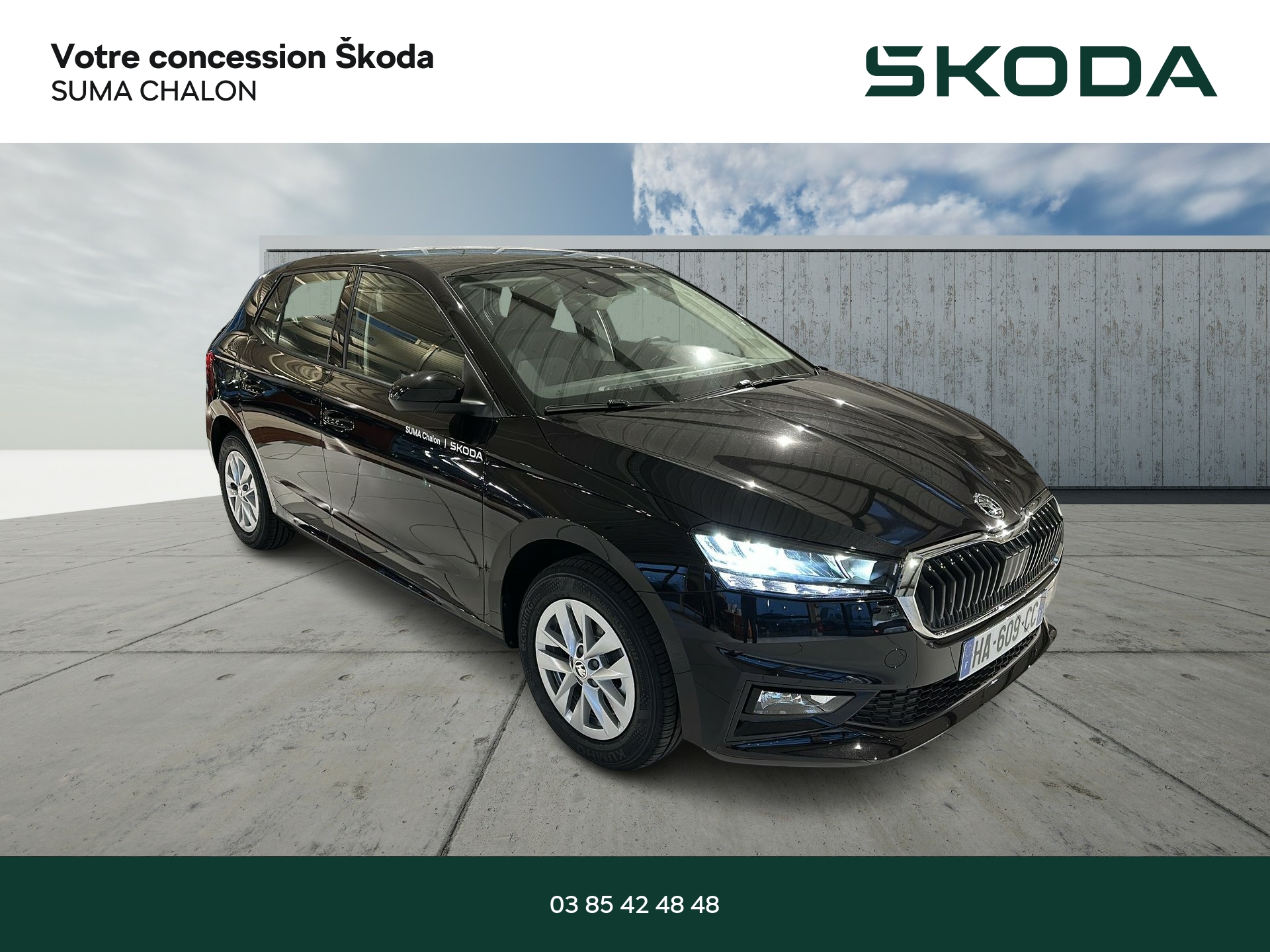 Image de l'annonce principale - Skoda Fabia