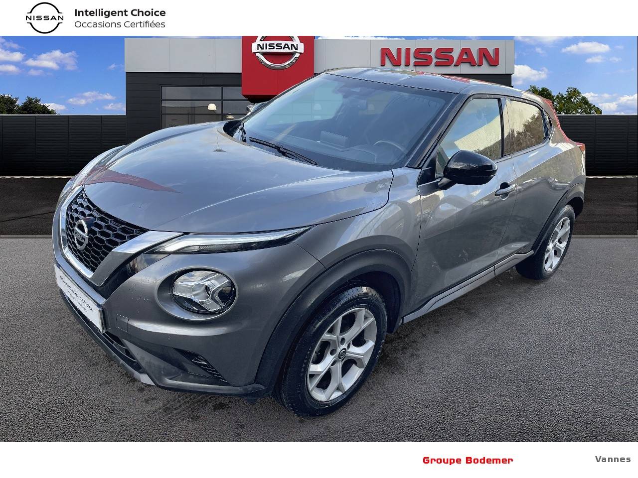 Image de l'annonce principale - Nissan Juke