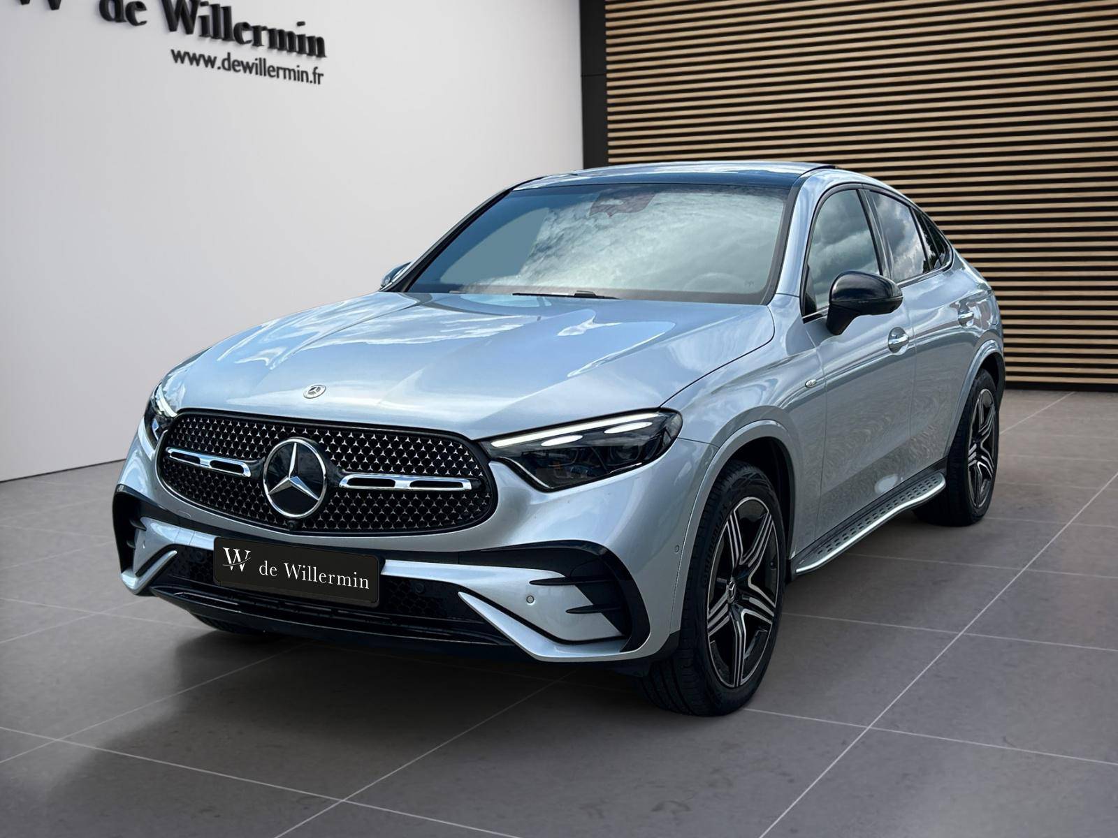 Image de l'annonce principale - Mercedes-Benz GLC Coupé