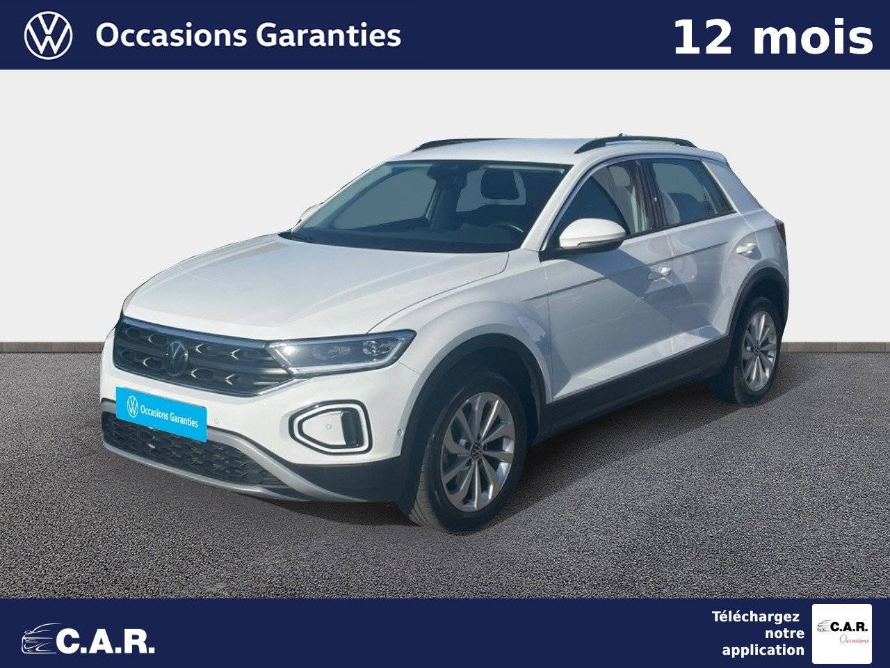 Image de l'annonce principale - Volkswagen T-Roc