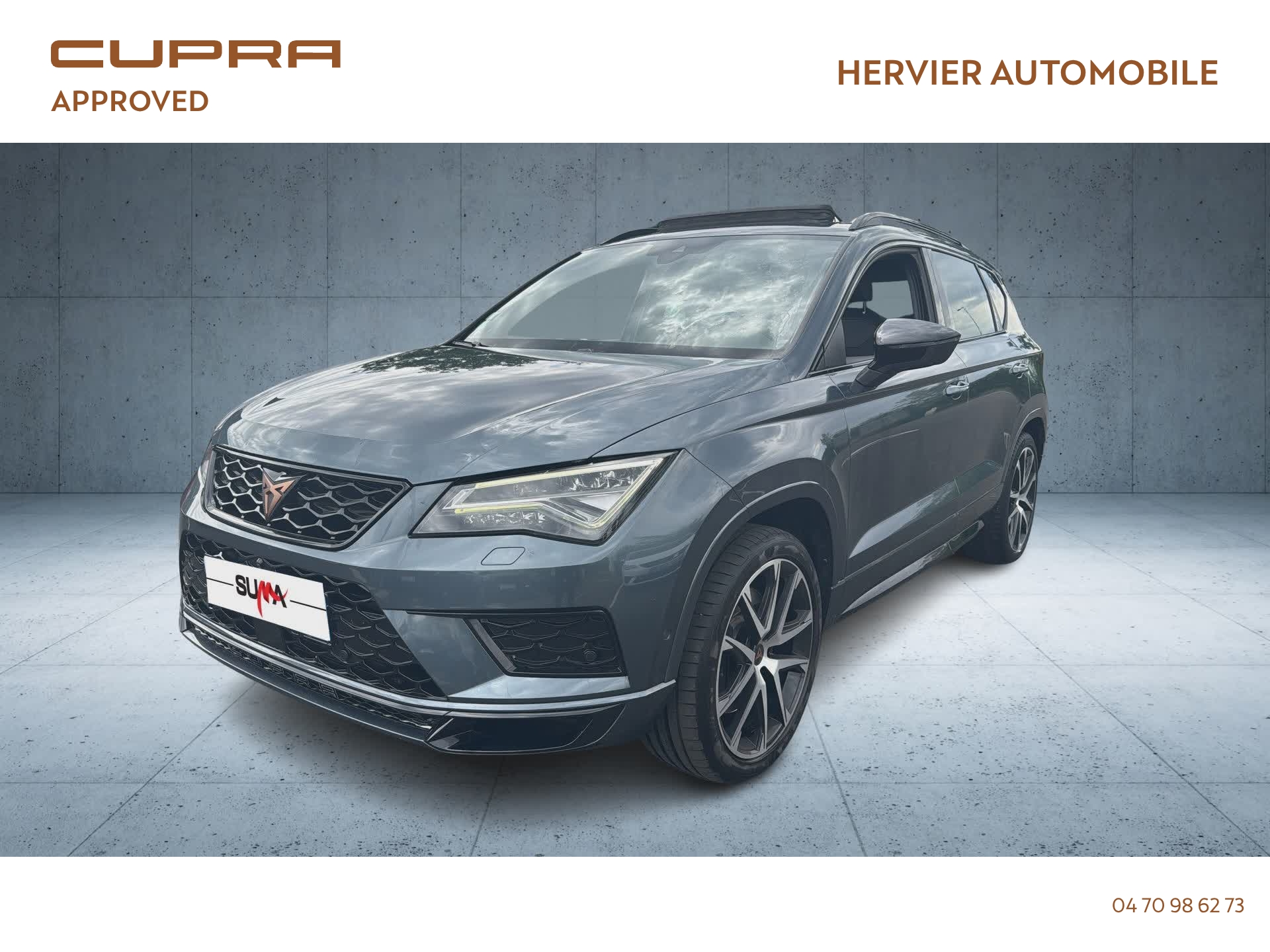 Image de l'annonce principale - Cupra Ateca