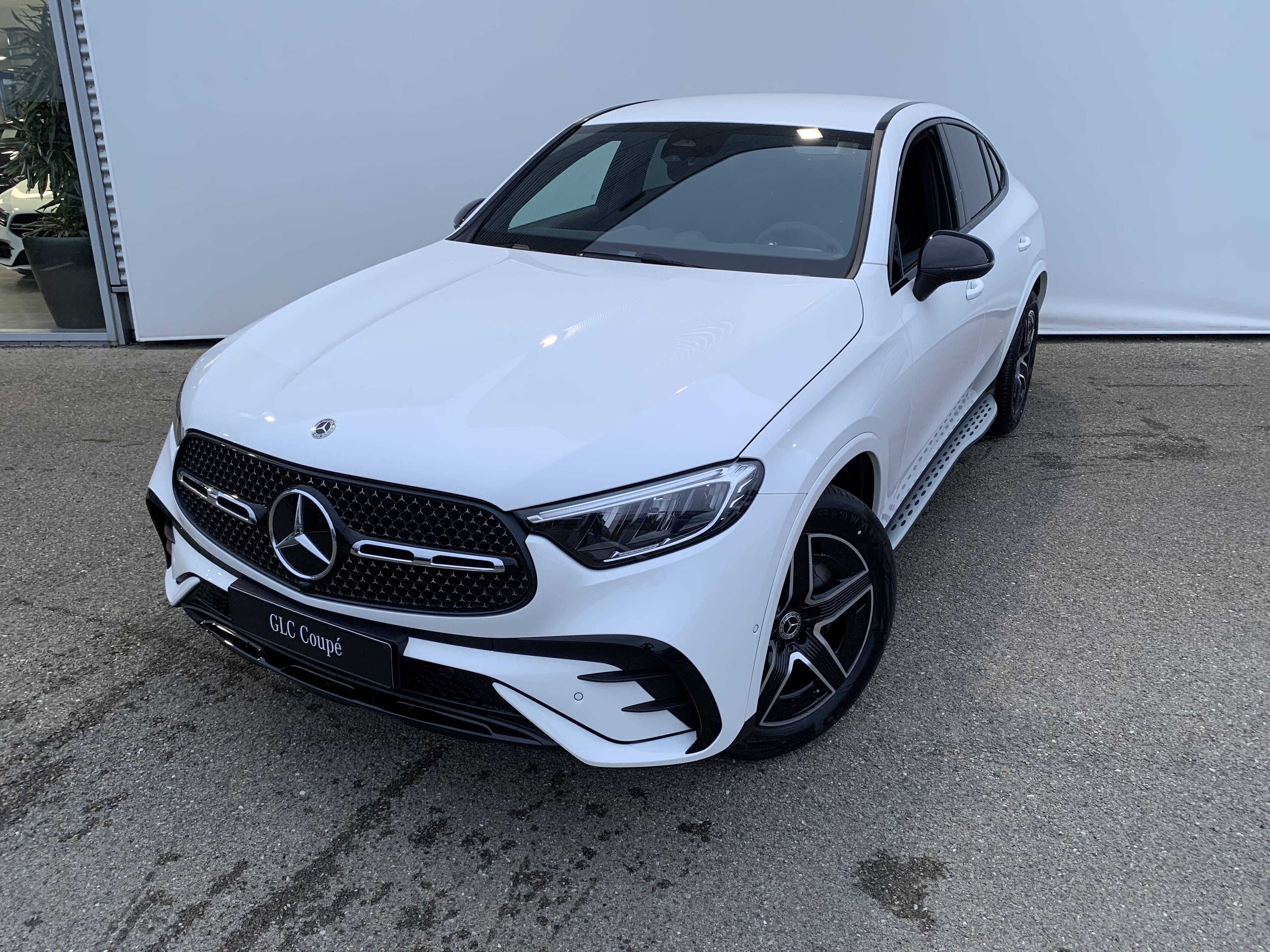 Image de l'annonce principale - Mercedes-Benz GLC Coupé