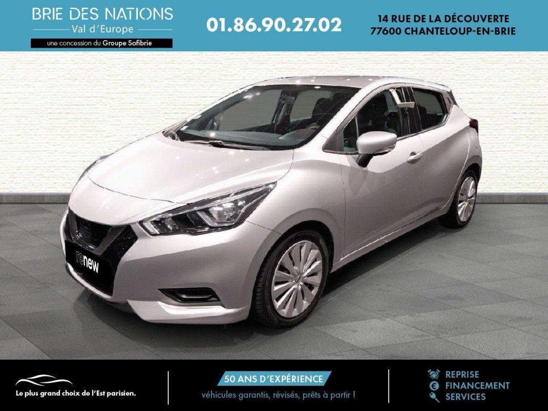 Image de l'annonce principale - Nissan Micra