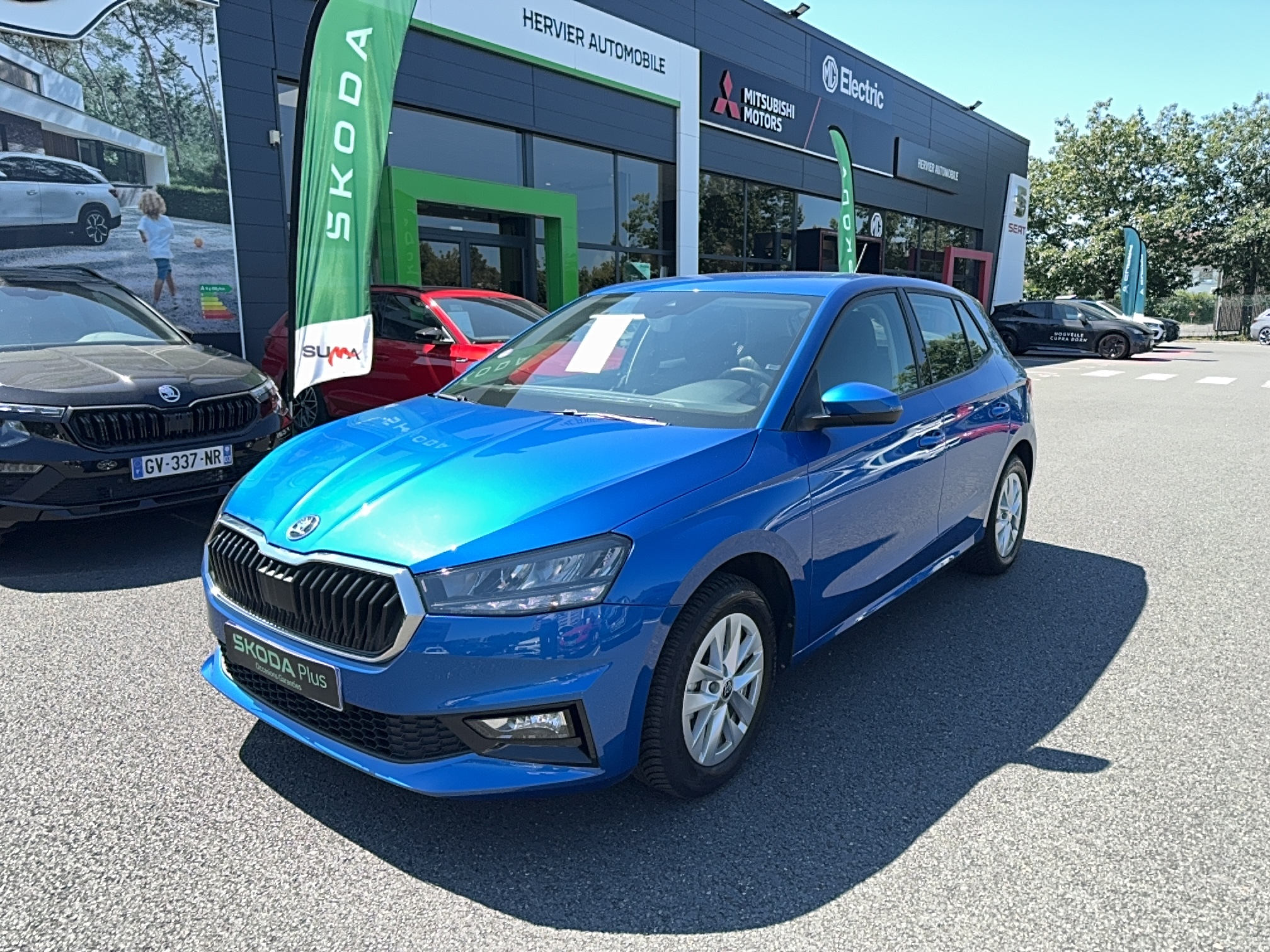 Image de l'annonce principale - Skoda Fabia