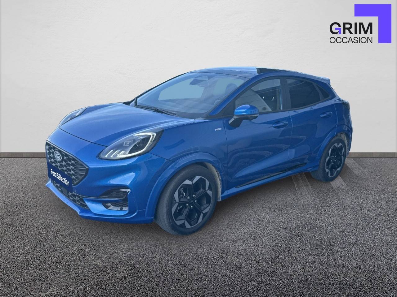 Image de l'annonce principale - Ford Puma