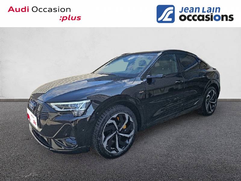 Image de l'annonce principale - Audi e-tron Sportback