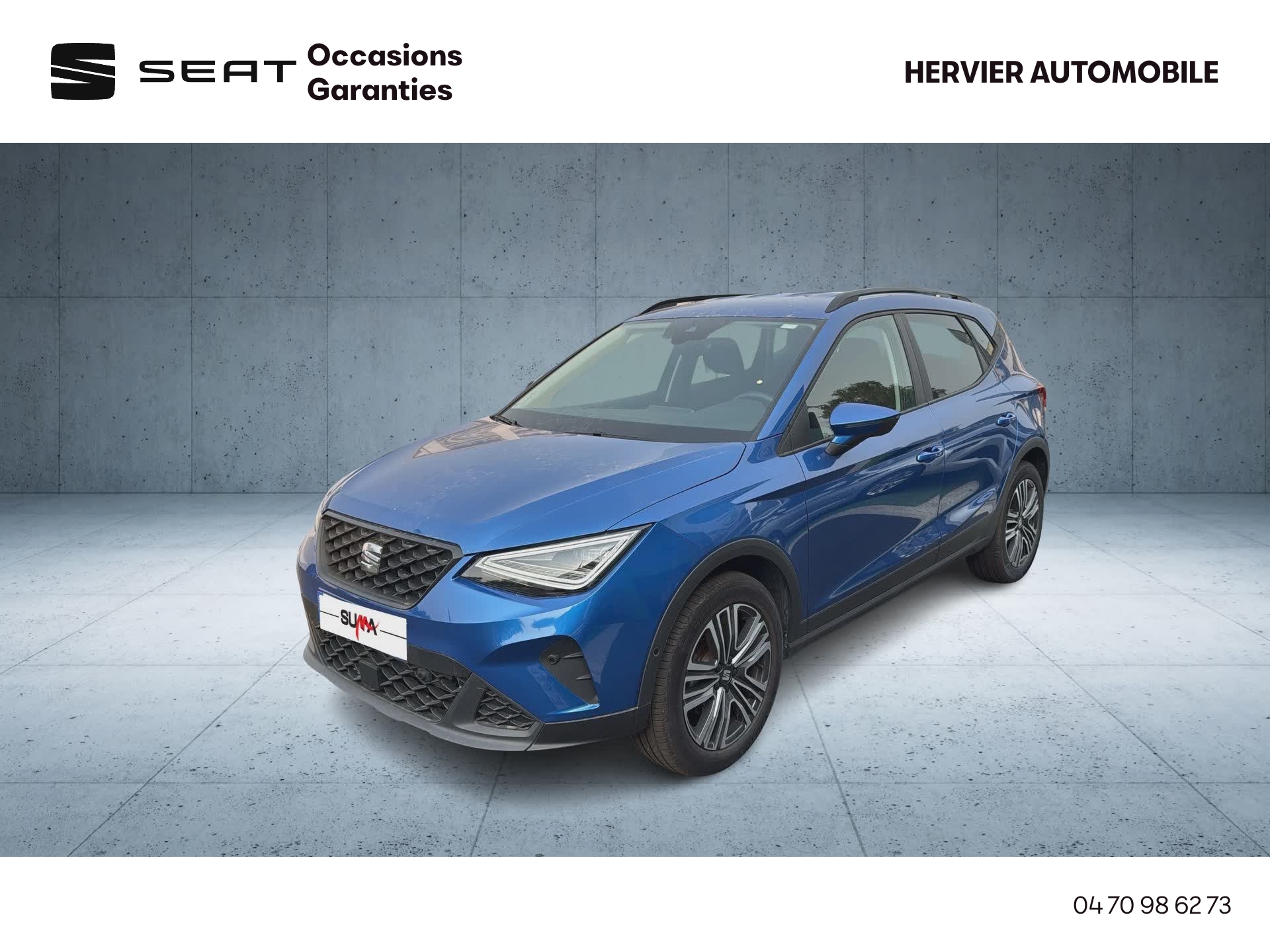 Image de l'annonce principale - SEAT Arona