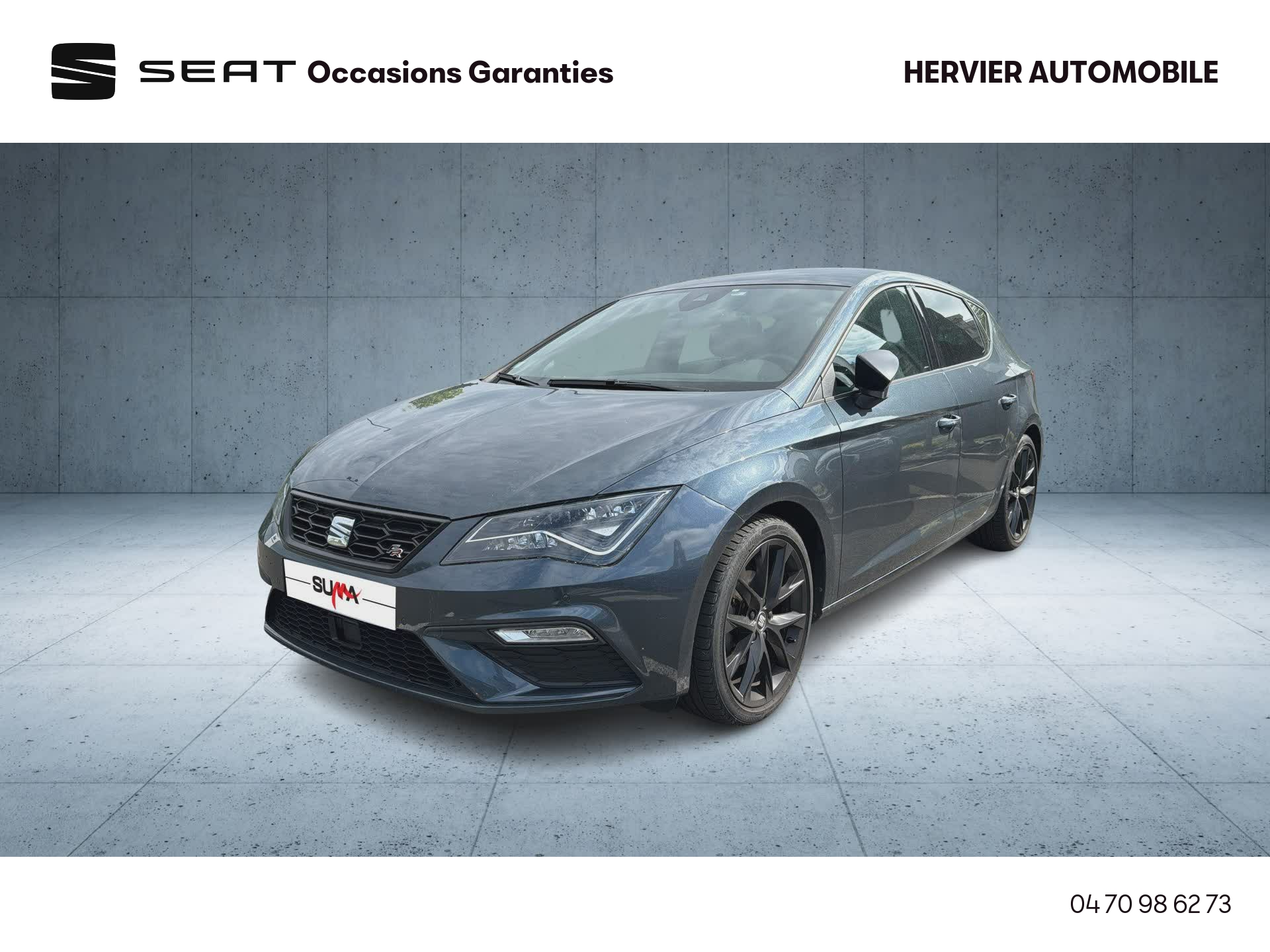 Image de l'annonce principale - SEAT Leon