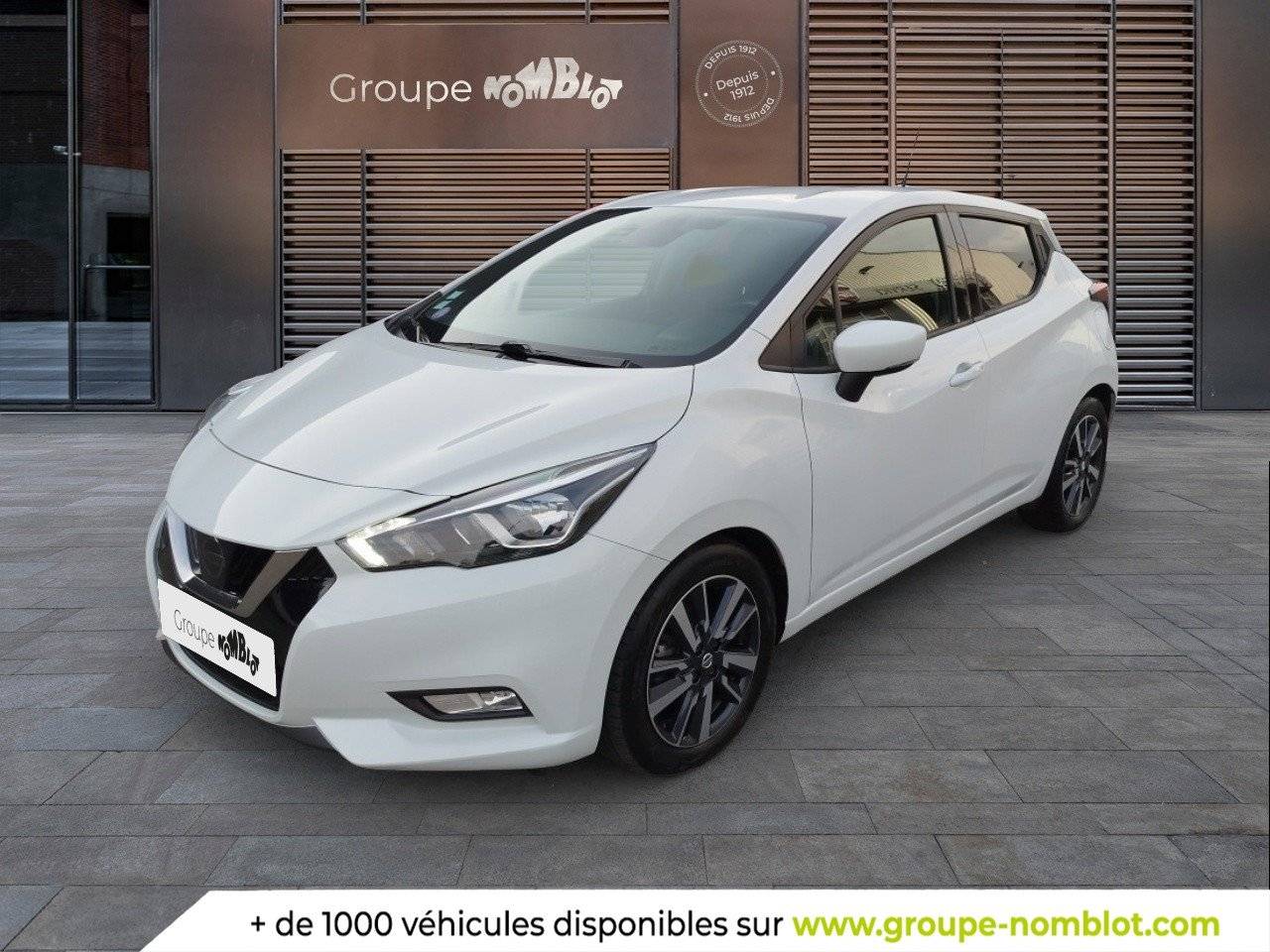 Image de l'annonce principale - Nissan Micra