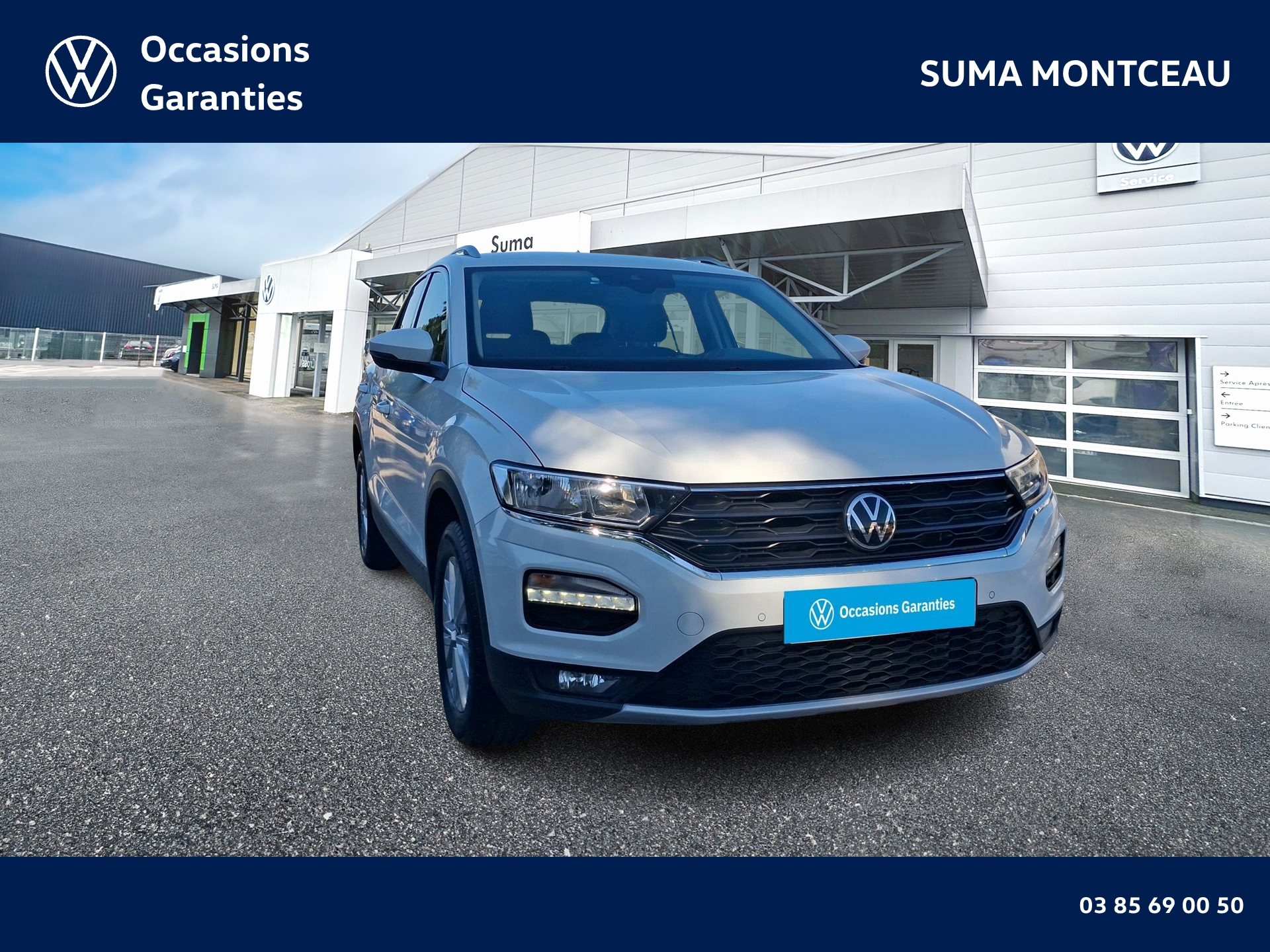 Image de l'annonce principale - Volkswagen T-Roc