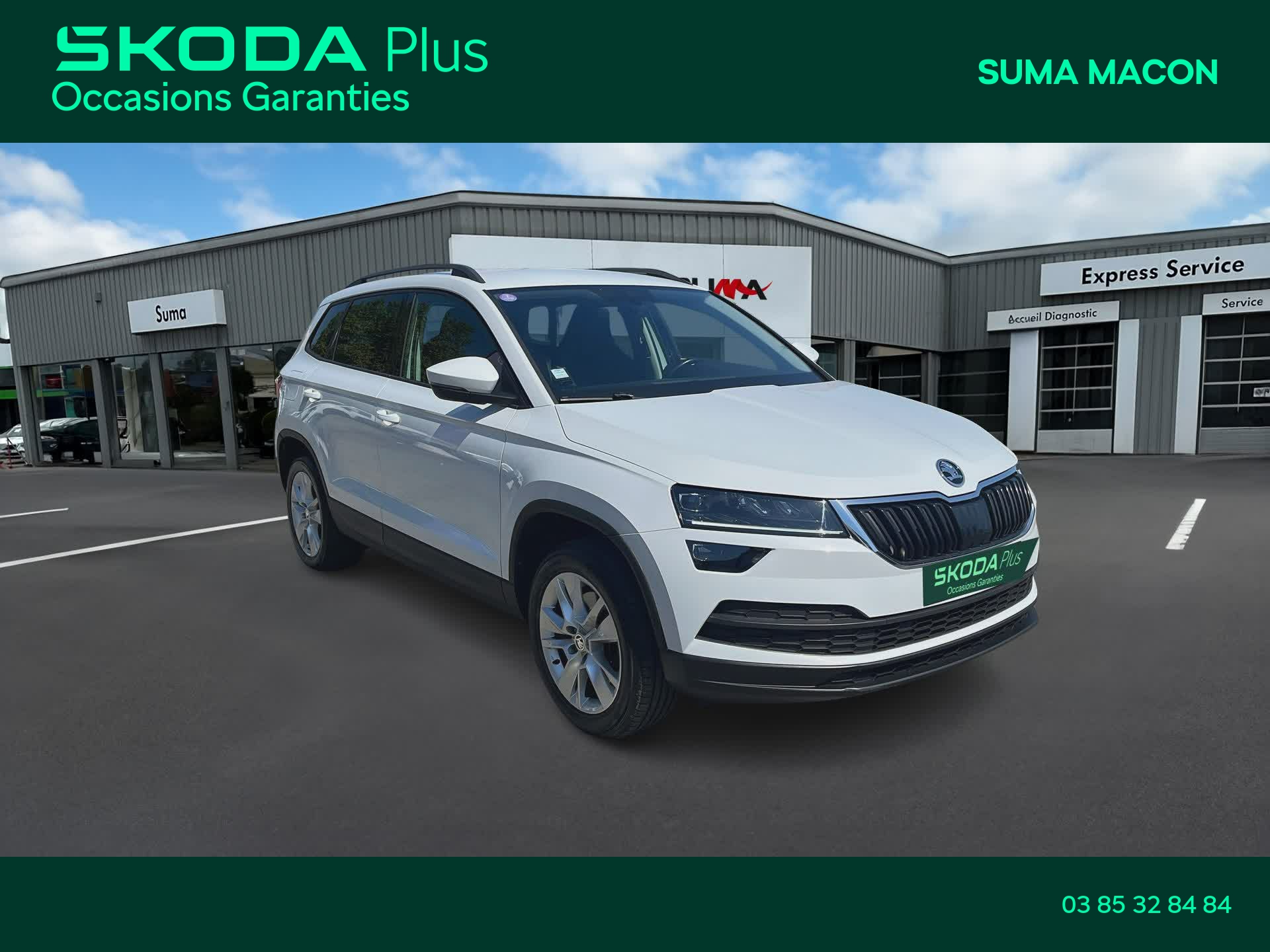 Image de l'annonce principale - Skoda Karoq
