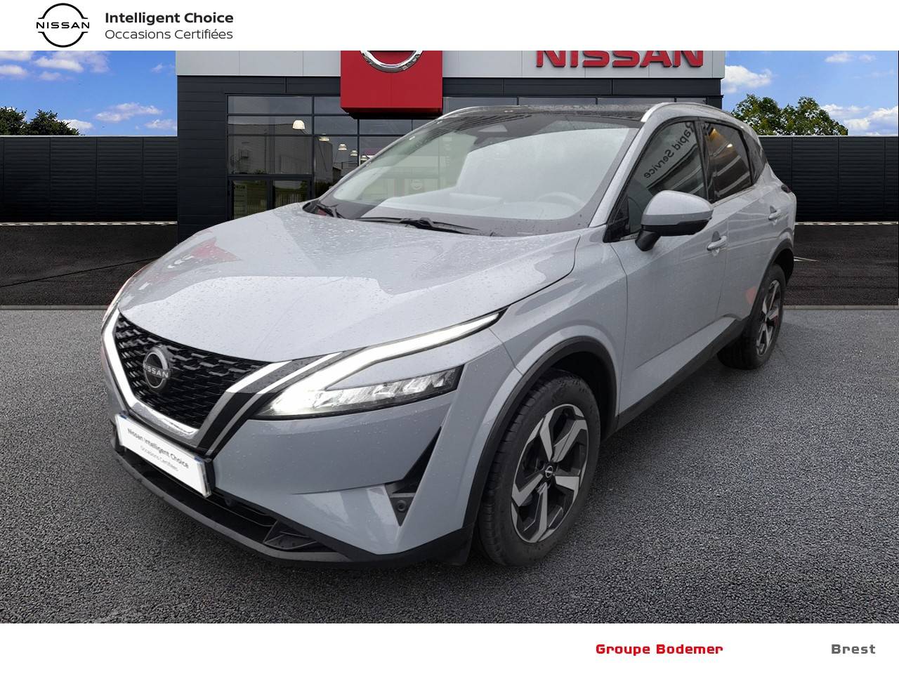 Image de l'annonce principale - Nissan Qashqai