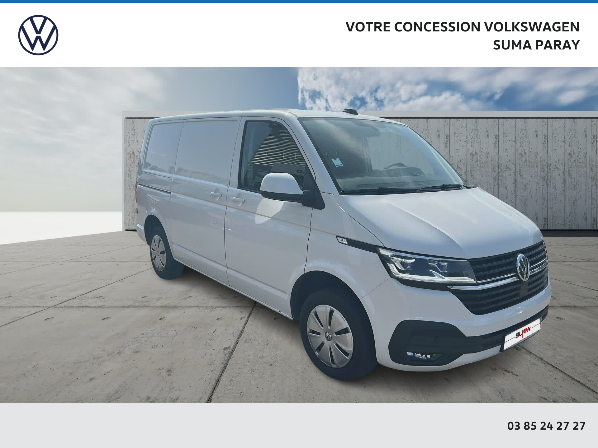 Image de l'annonce principale - Volkswagen Transporter