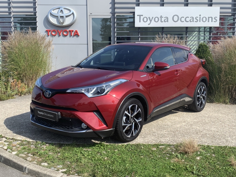 Image de l'annonce principale - Toyota C-HR