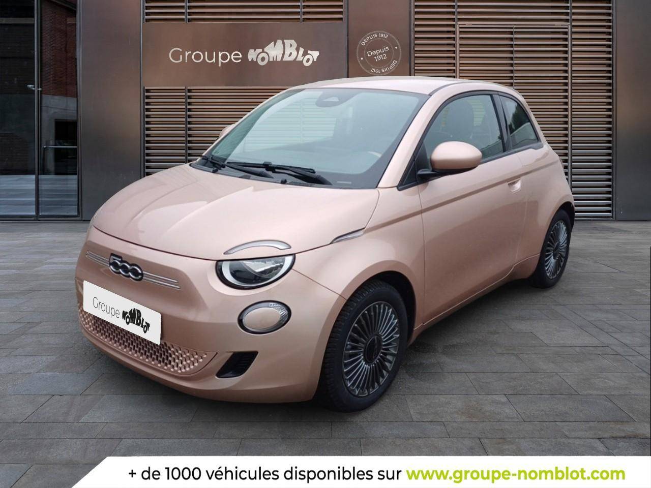 Image de l'annonce principale - Fiat 500 Électrique