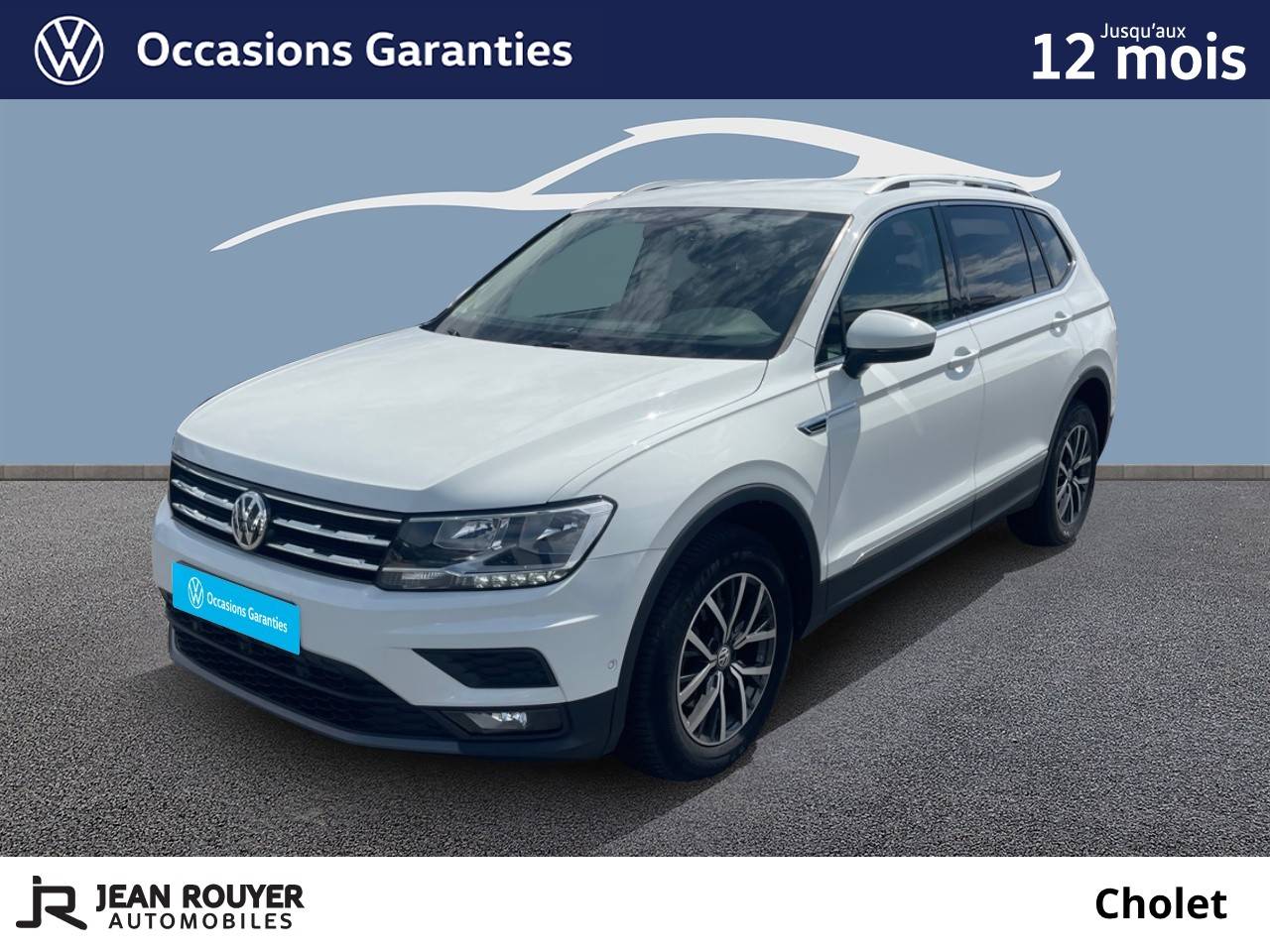 Image de l'annonce principale - Volkswagen Tiguan Allspace