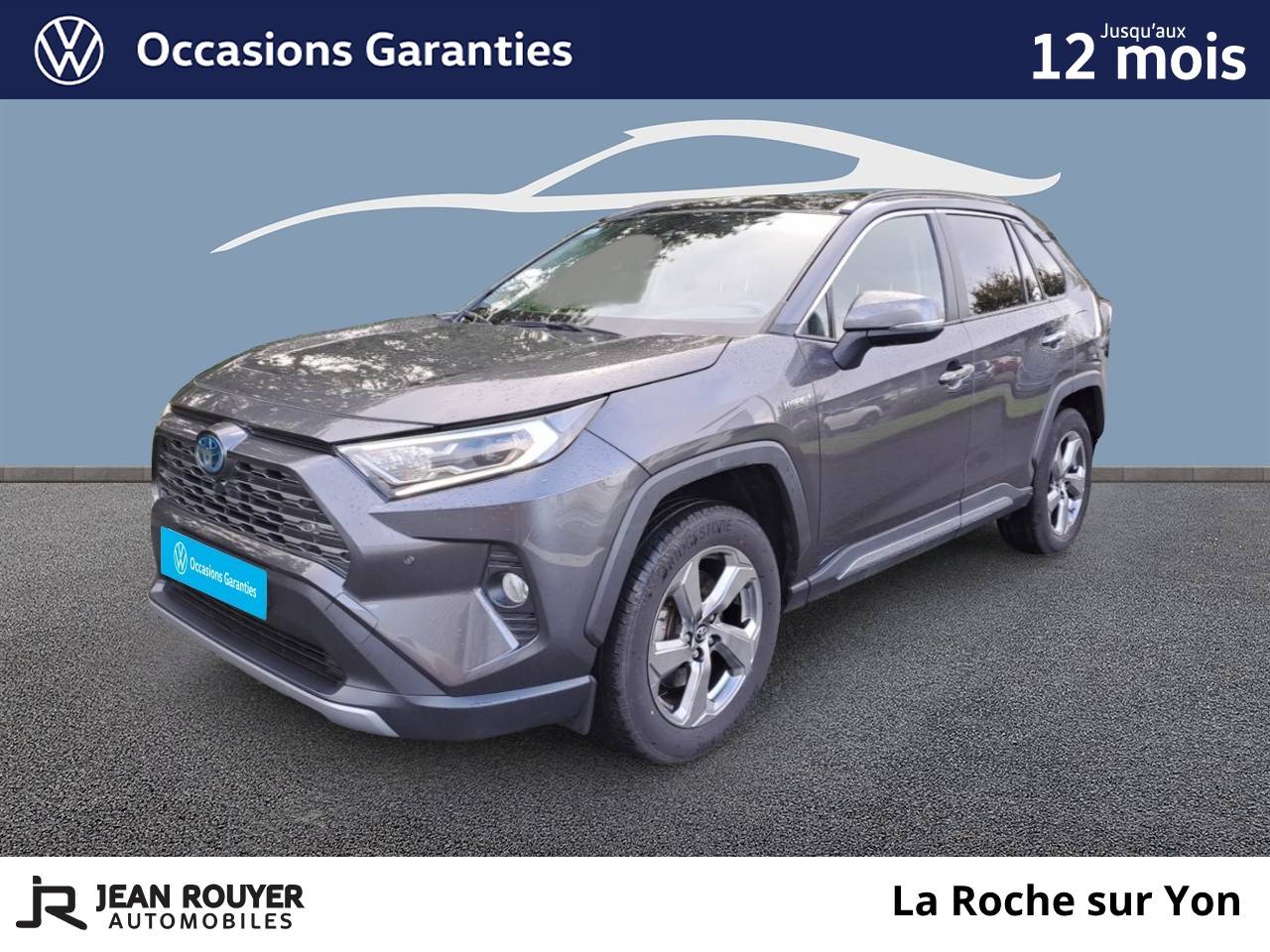 Image de l'annonce principale - Toyota RAV4